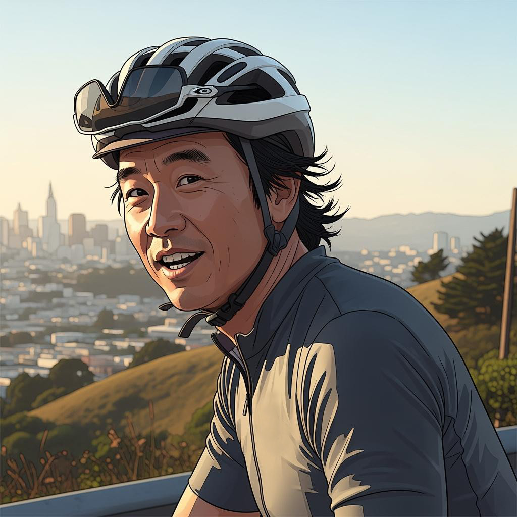 Marcus "Fog Rider" Chen