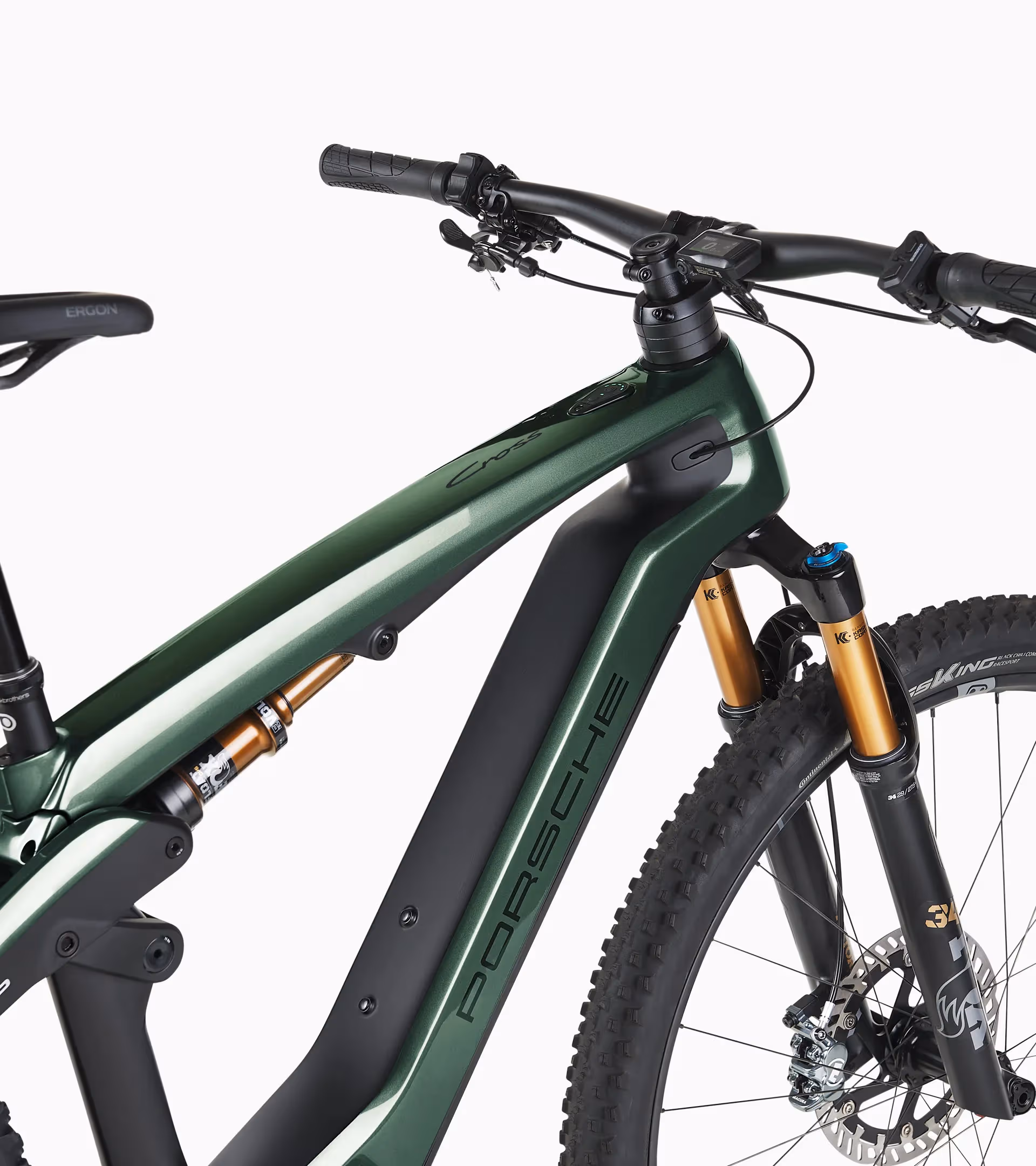 Porsche Cross Performance Ebike Hybrid Carbon