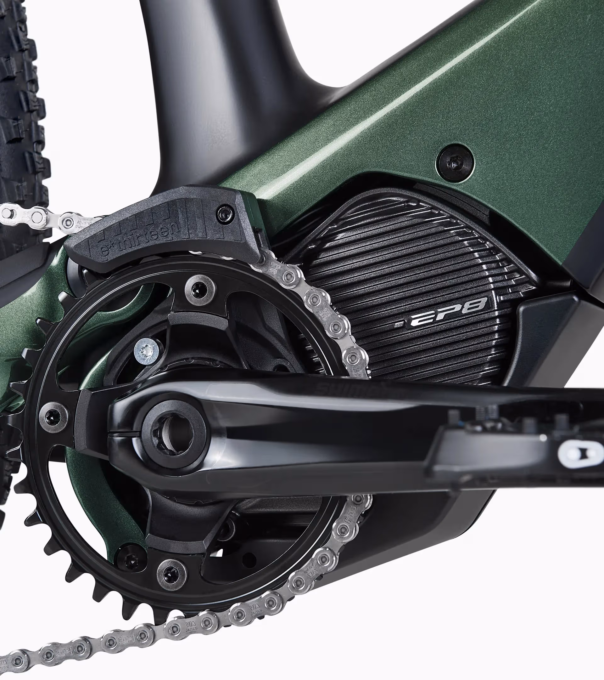 Porsche Cross Performance Ebike Hybrid Shimano Ep801