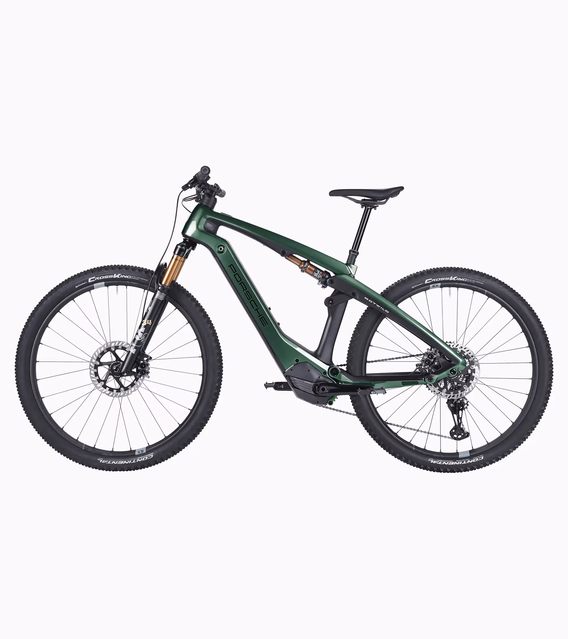 Porsche Cross Performance Ebike Hybrid