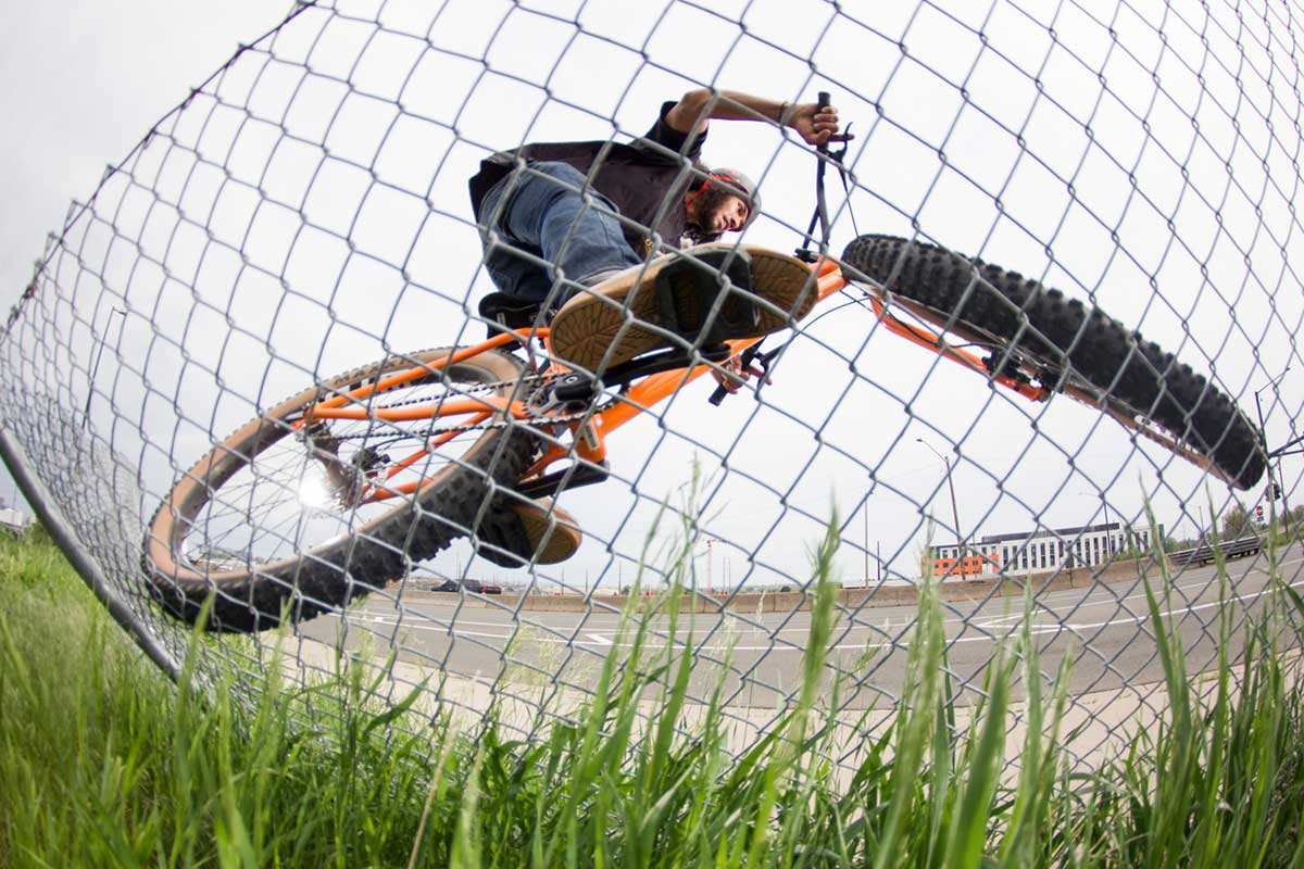 Surly Lowside Dream Tangerine Singlespeed Bmx Bike 1x1 Lifestyle Riding