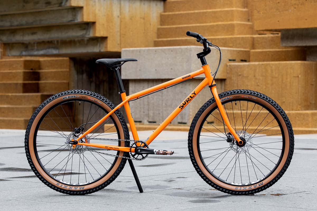 Surly Lowside Dream Tangerine Single-Speed Review