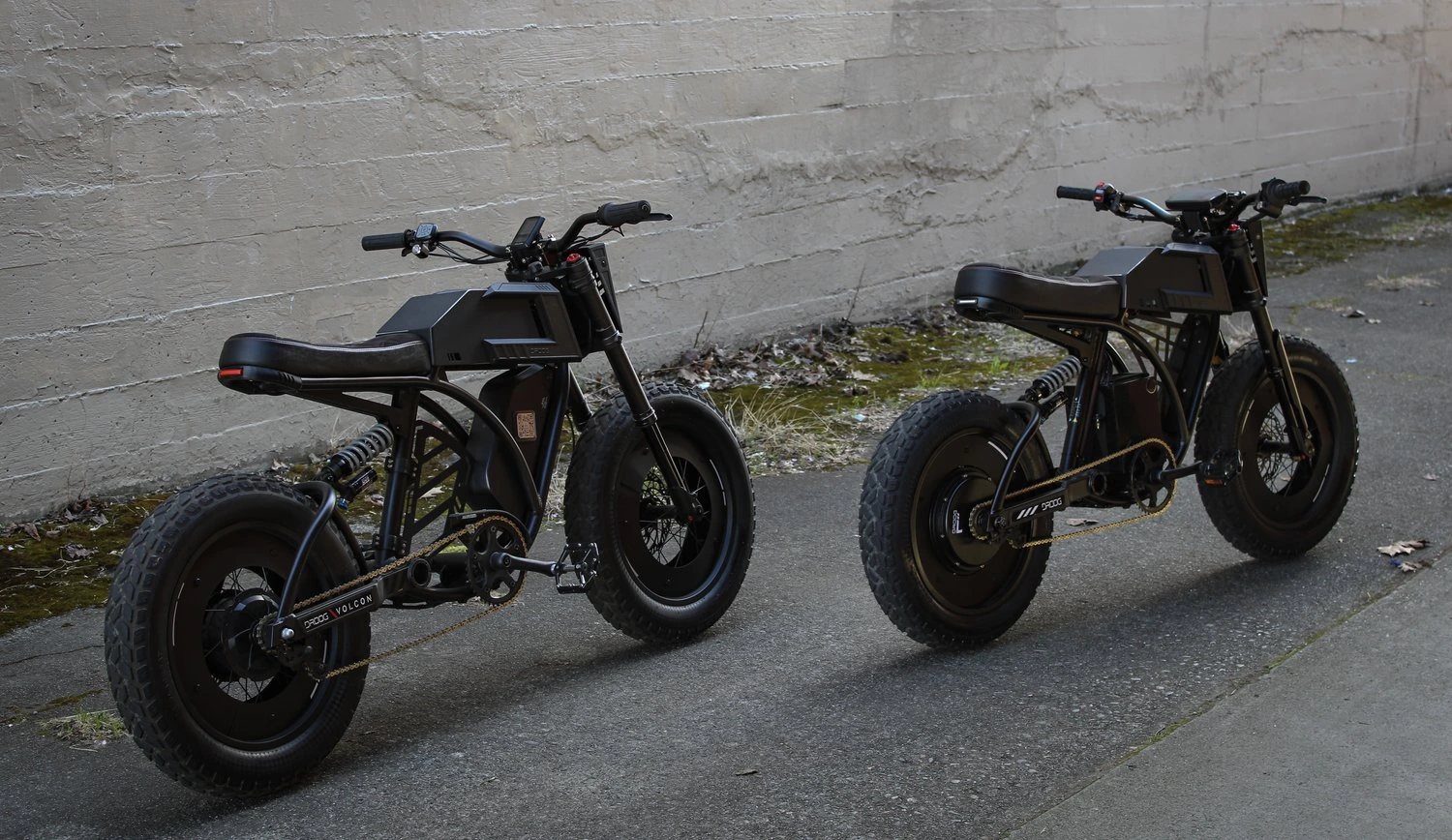 Droog X Volcon Brat Road Ebike Double