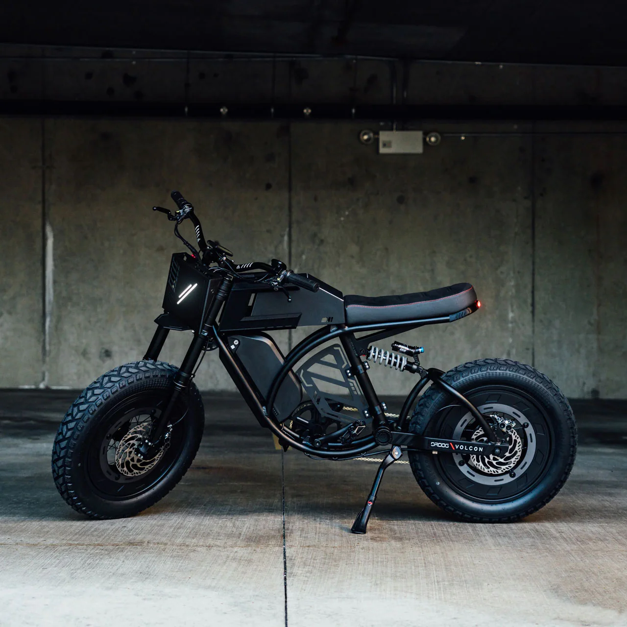 Droog X Volcon Brat Road Ebike Fast