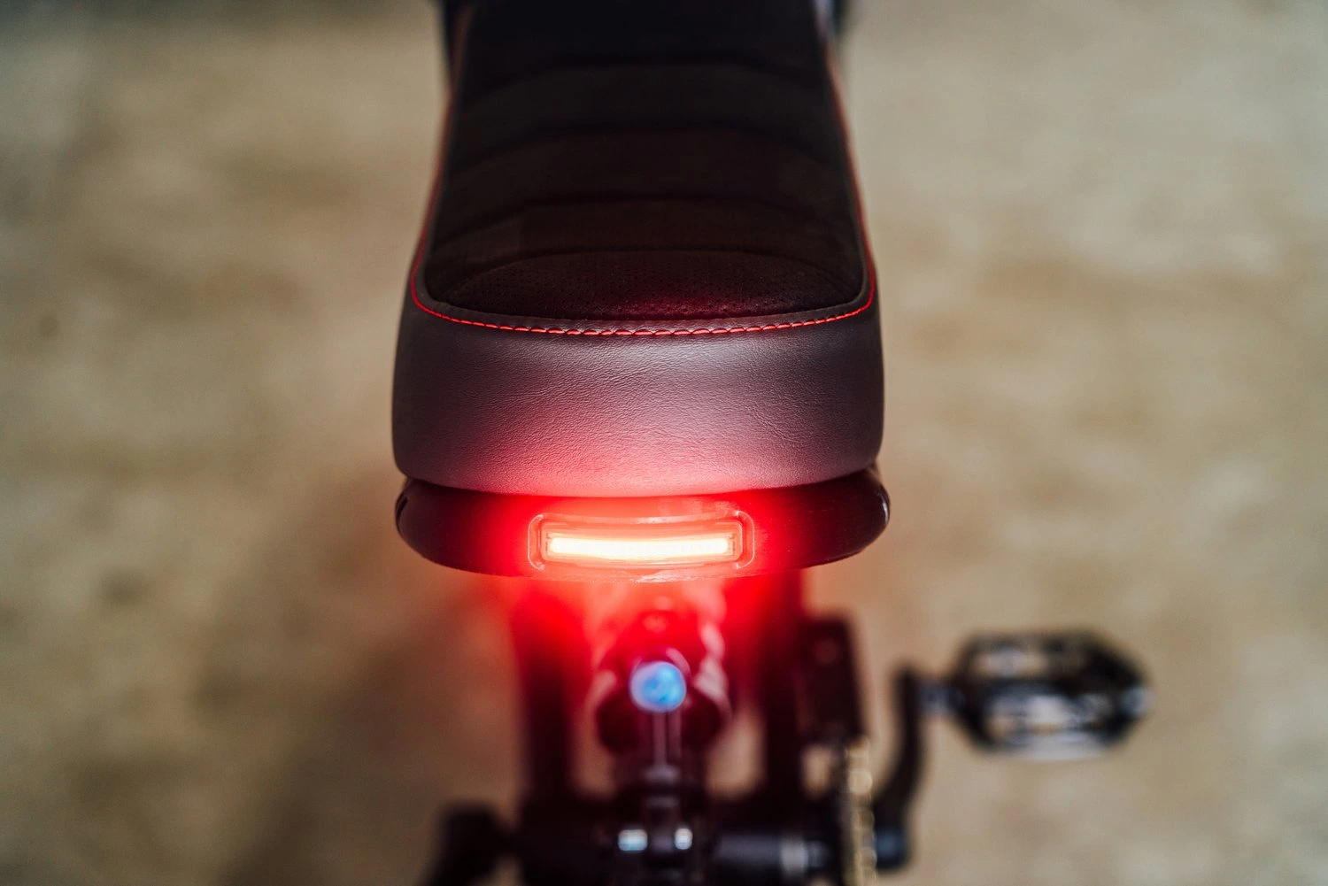 Droog X Volcon Brat Road Ebike Tail Light