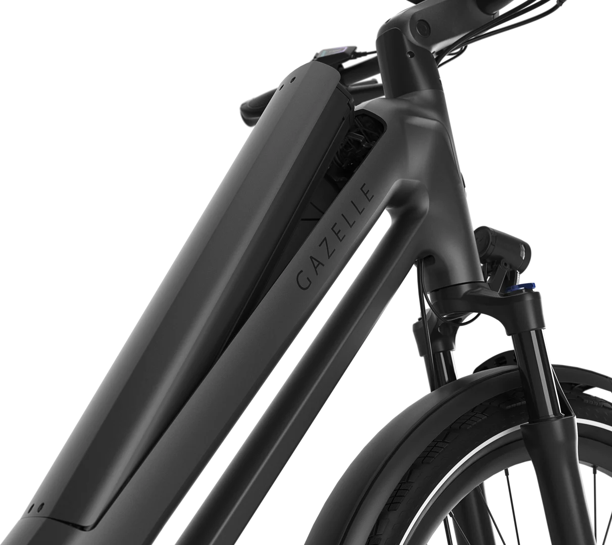 Gazelle Eclipse C380 Plus Ebike Bosch Lithium Ion 750 Battery Frame