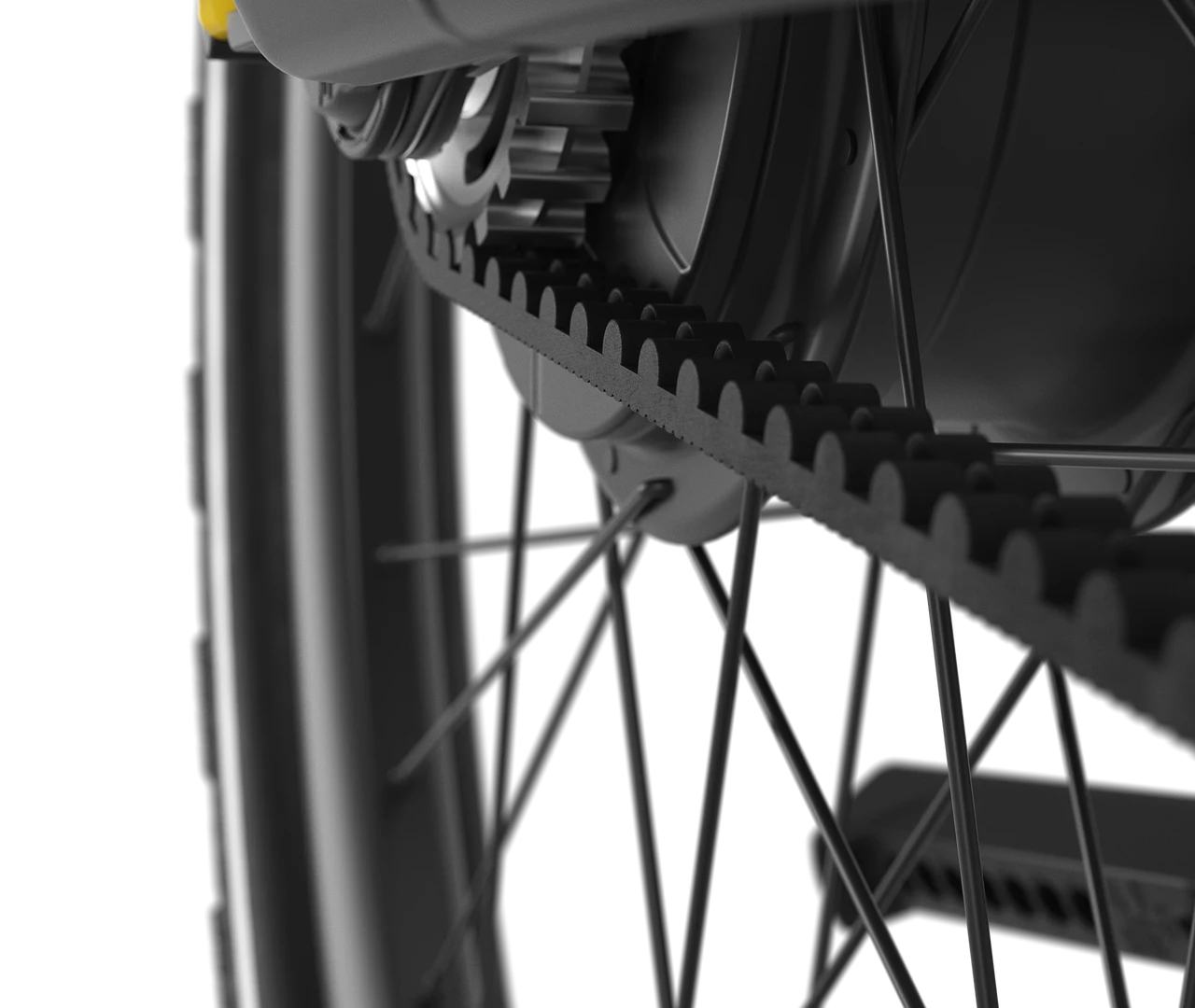 Gazelle Eclipse C380 Plus Ebike Dirve Belt