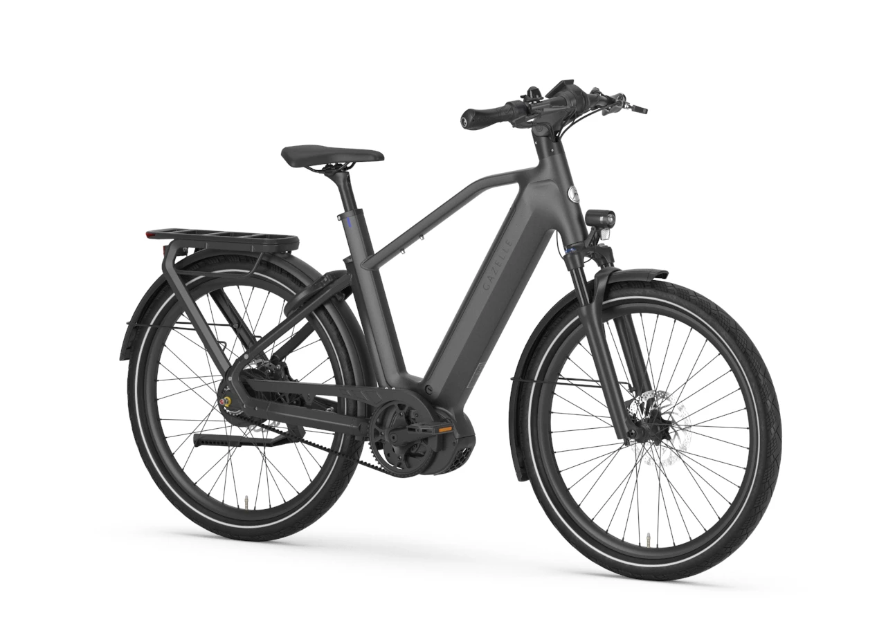 Gazelle Eclipse C380 Plus Ebike Grey High Step