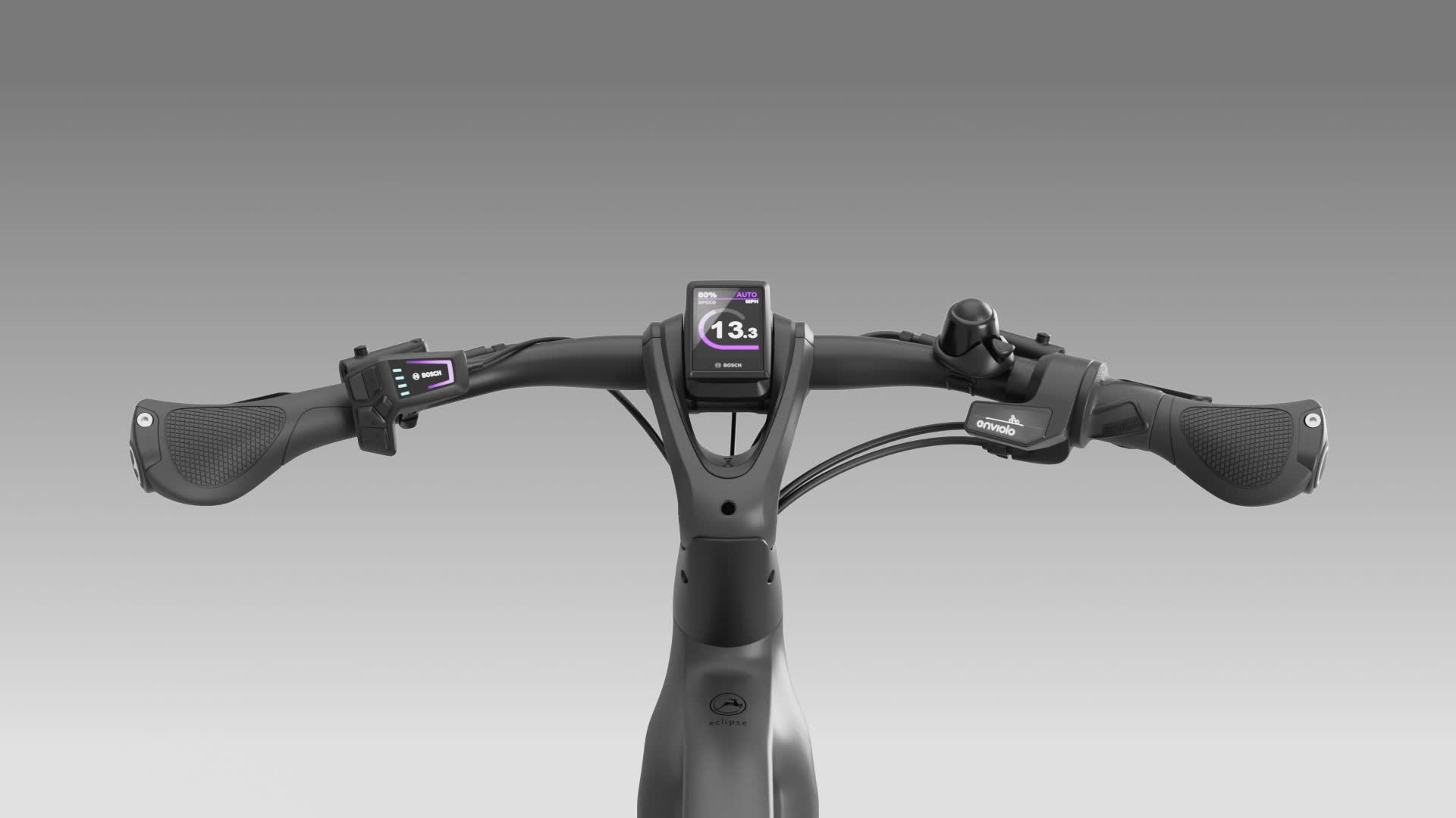 Gazelle Eclipse C380 Plus Ebike Kiox 300 Color Display