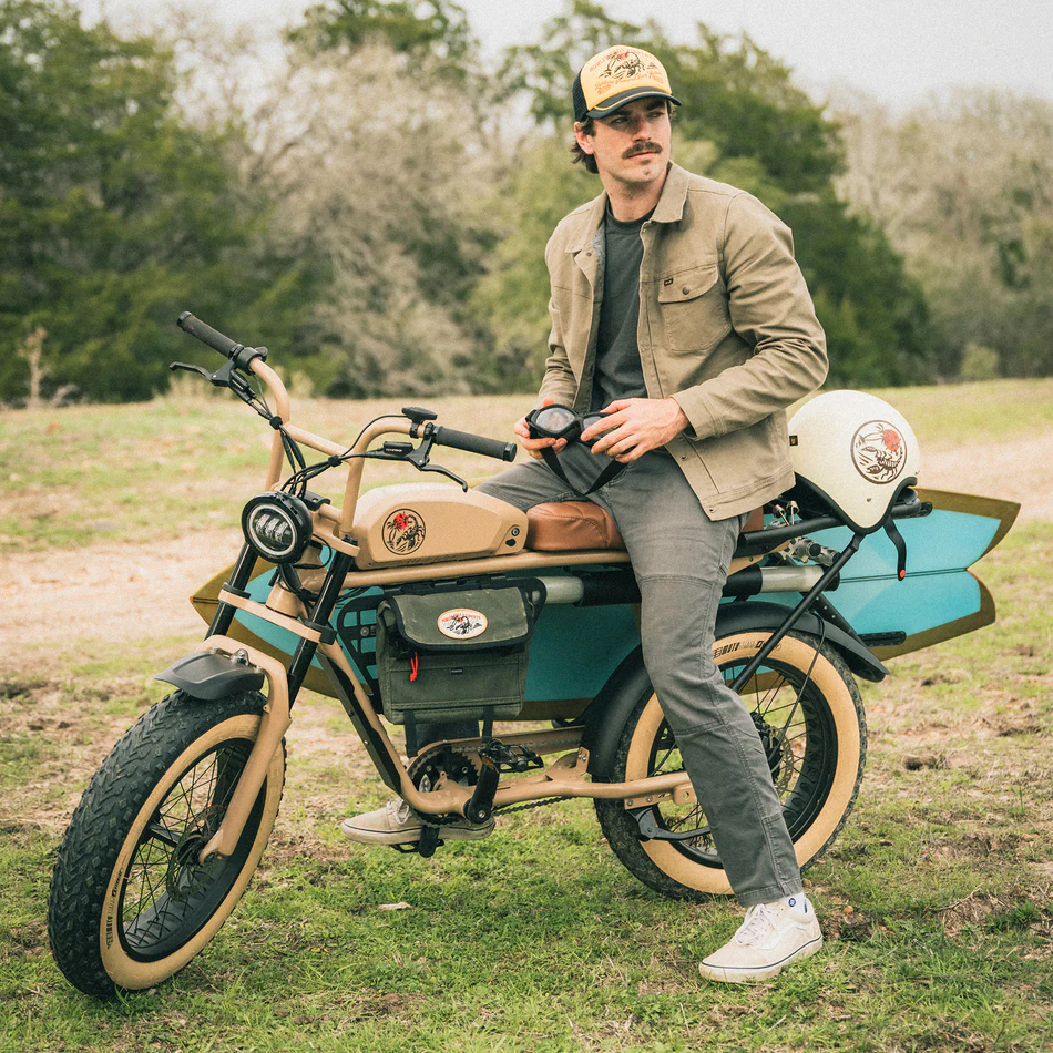 Howler Bros Super 73 S2 Ebike Fattire Lifestyle Rear Hub