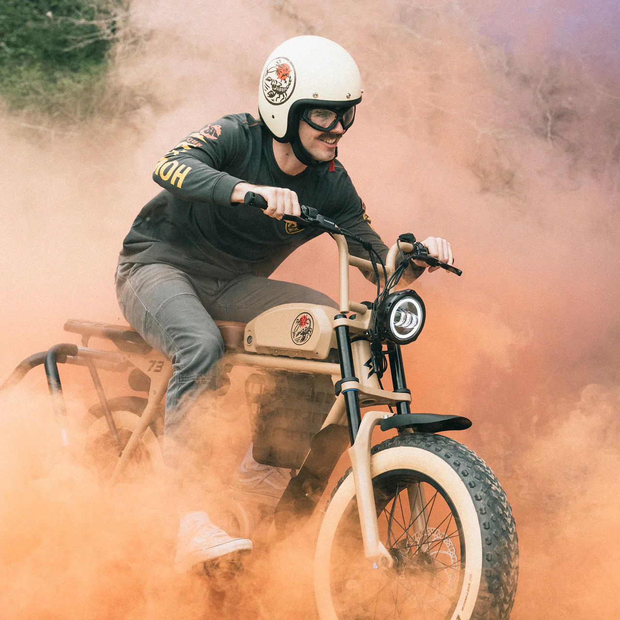 Howler Bros Super 73 S2 Ebike Fattire Lifestyle