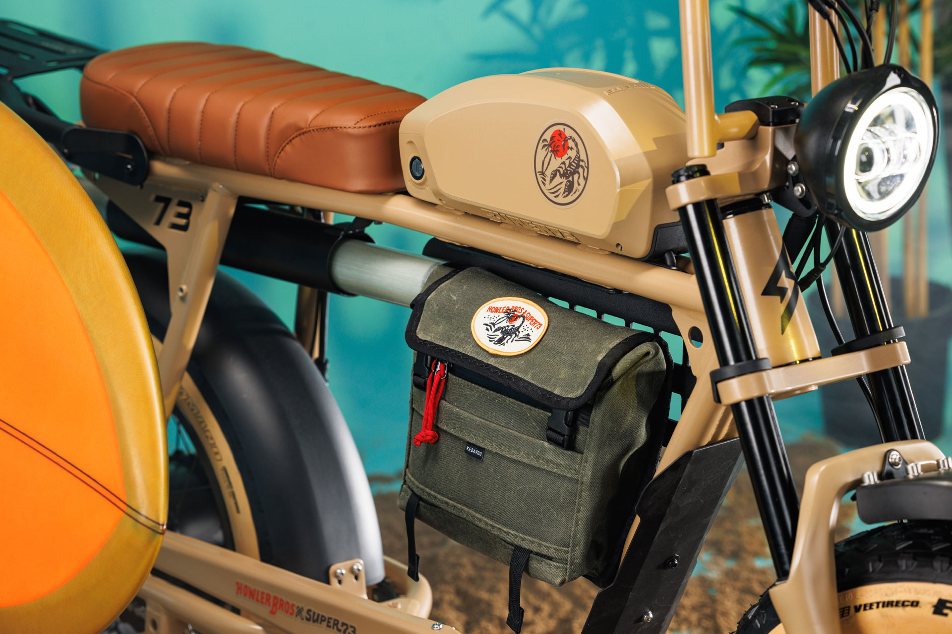 Howler Bros Super 73 S2 Frame Bag