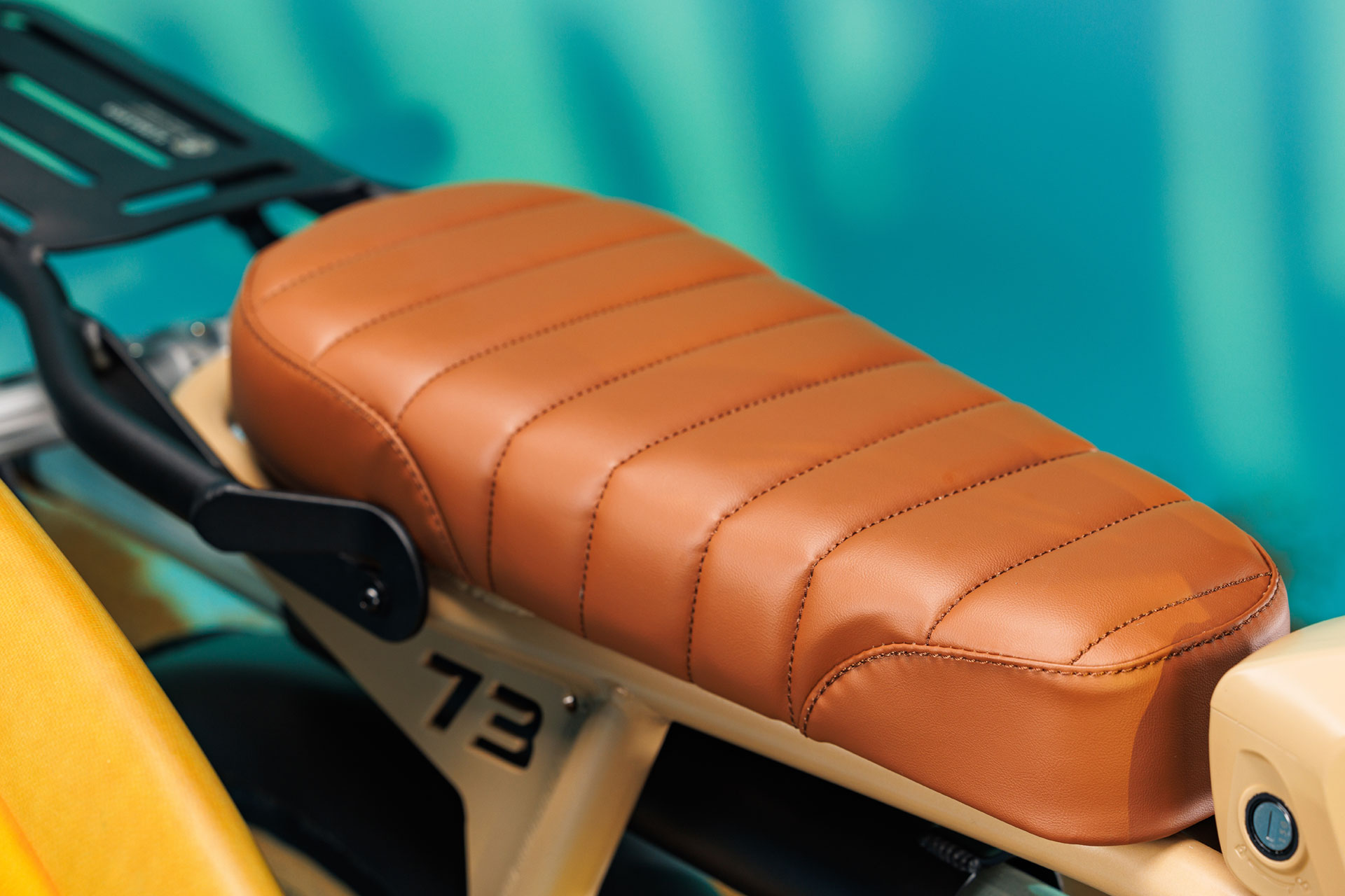 Howler Bros Super 73 S2 Kanebuilt Leather Seat