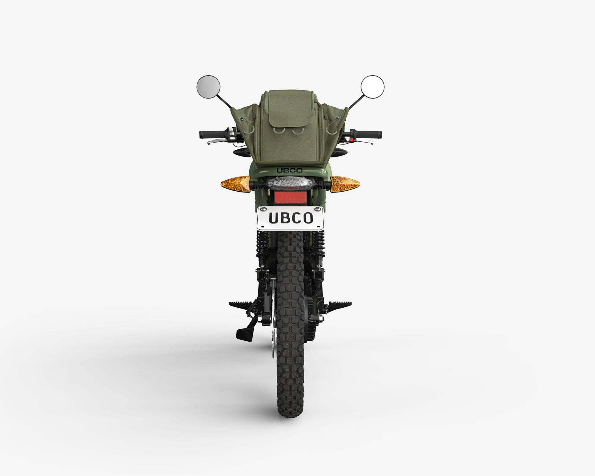 Ubco 2x2 Special Edition E Bike Adventure 75miles Range