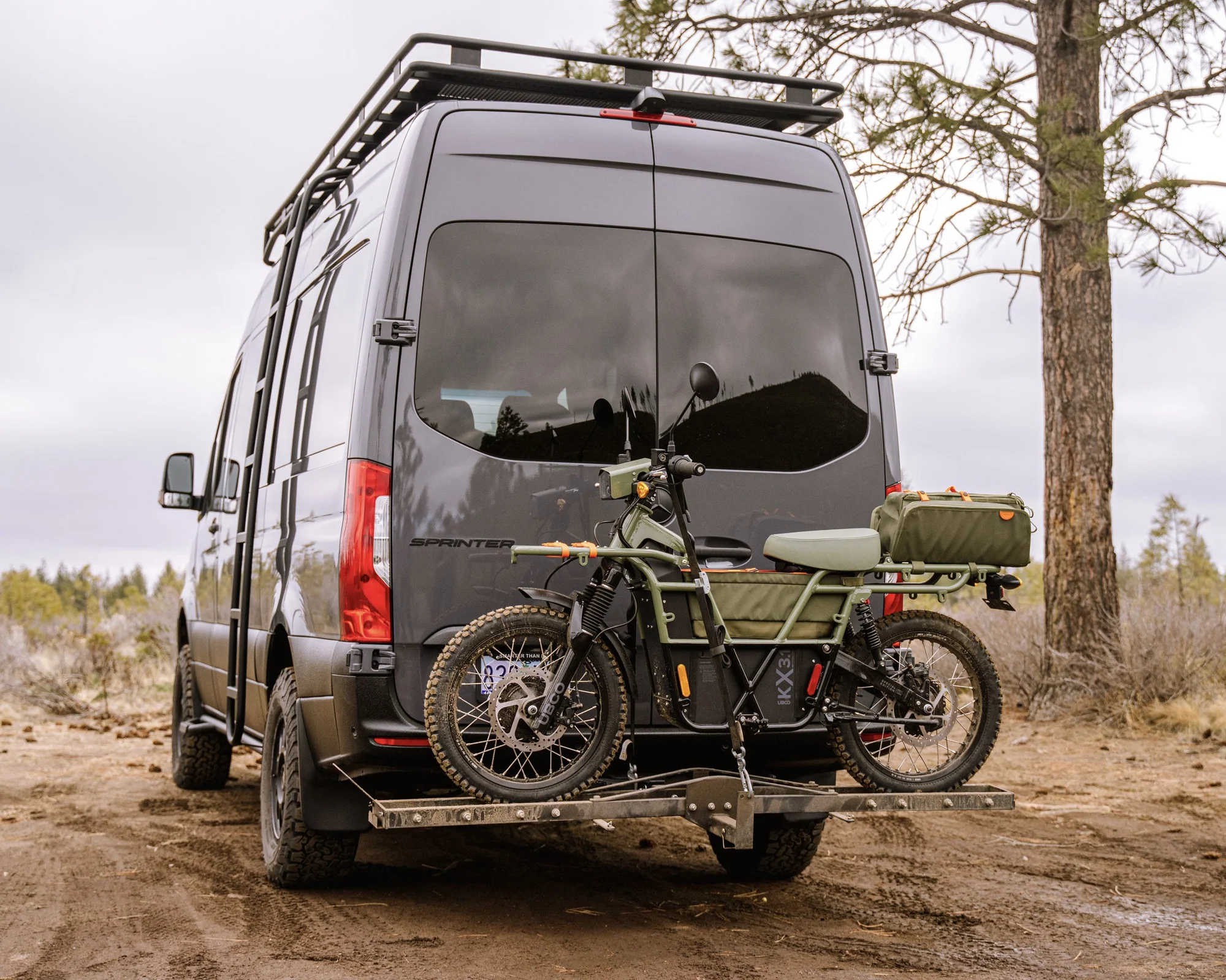 Ubco 2x2 Special Edition E Bike Adventure Bike