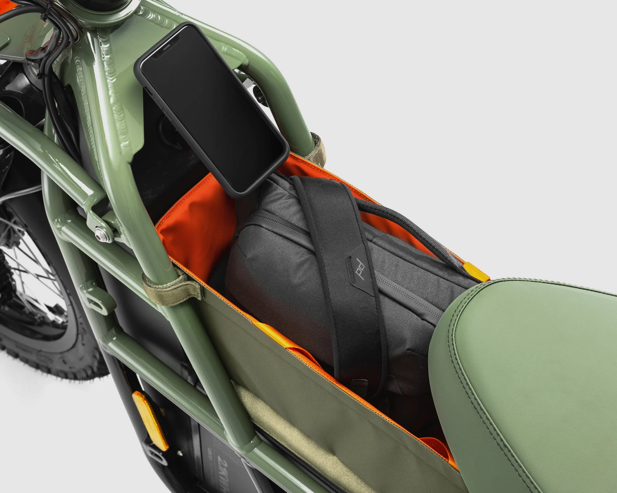 Ubco 2x2 Special Edition E Bike Adventure Center Storage