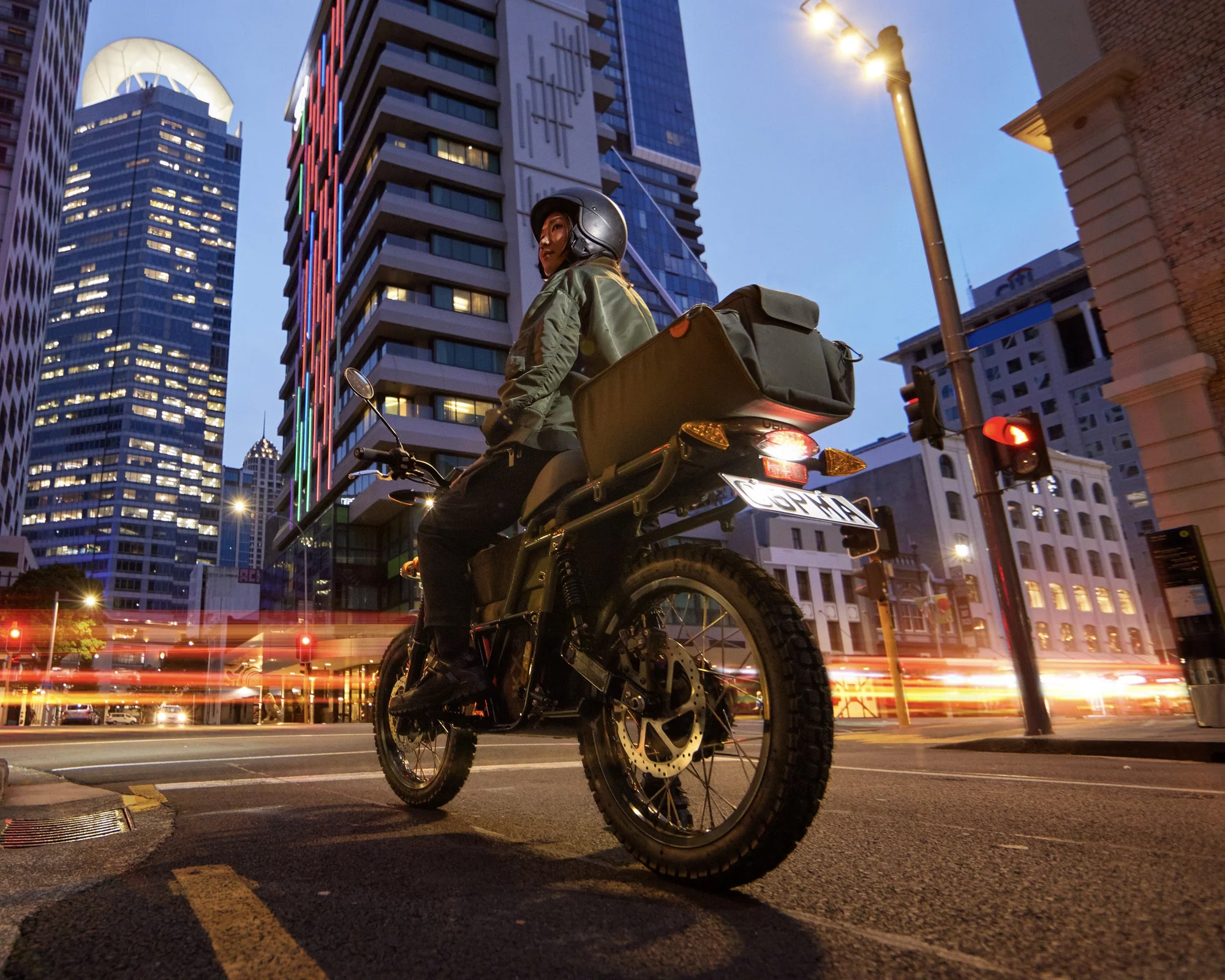 Ubco 2x2 Special Edition E Bike Adventure City