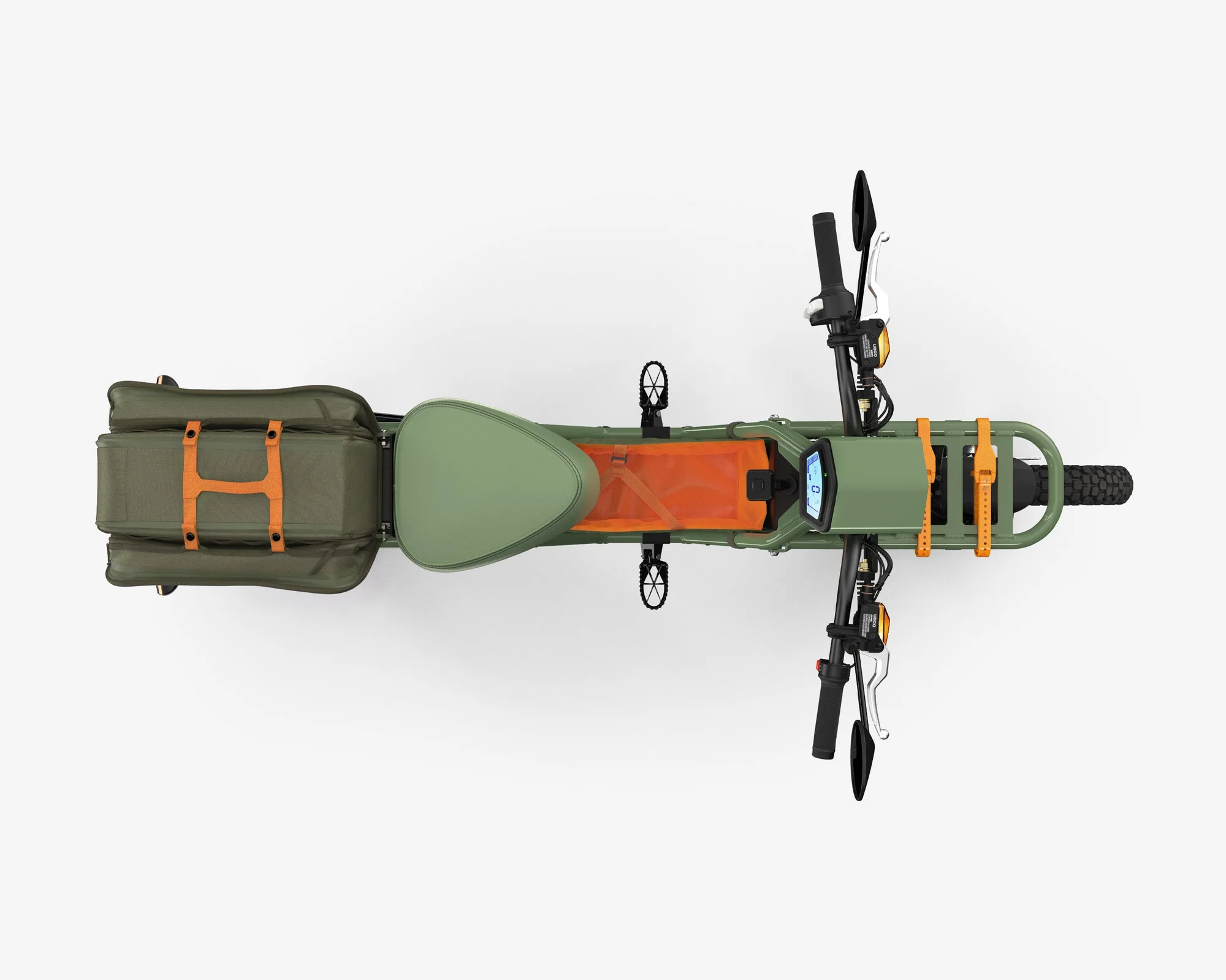 Ubco 2x2 Special Edition E Bike Adventure Cockpit