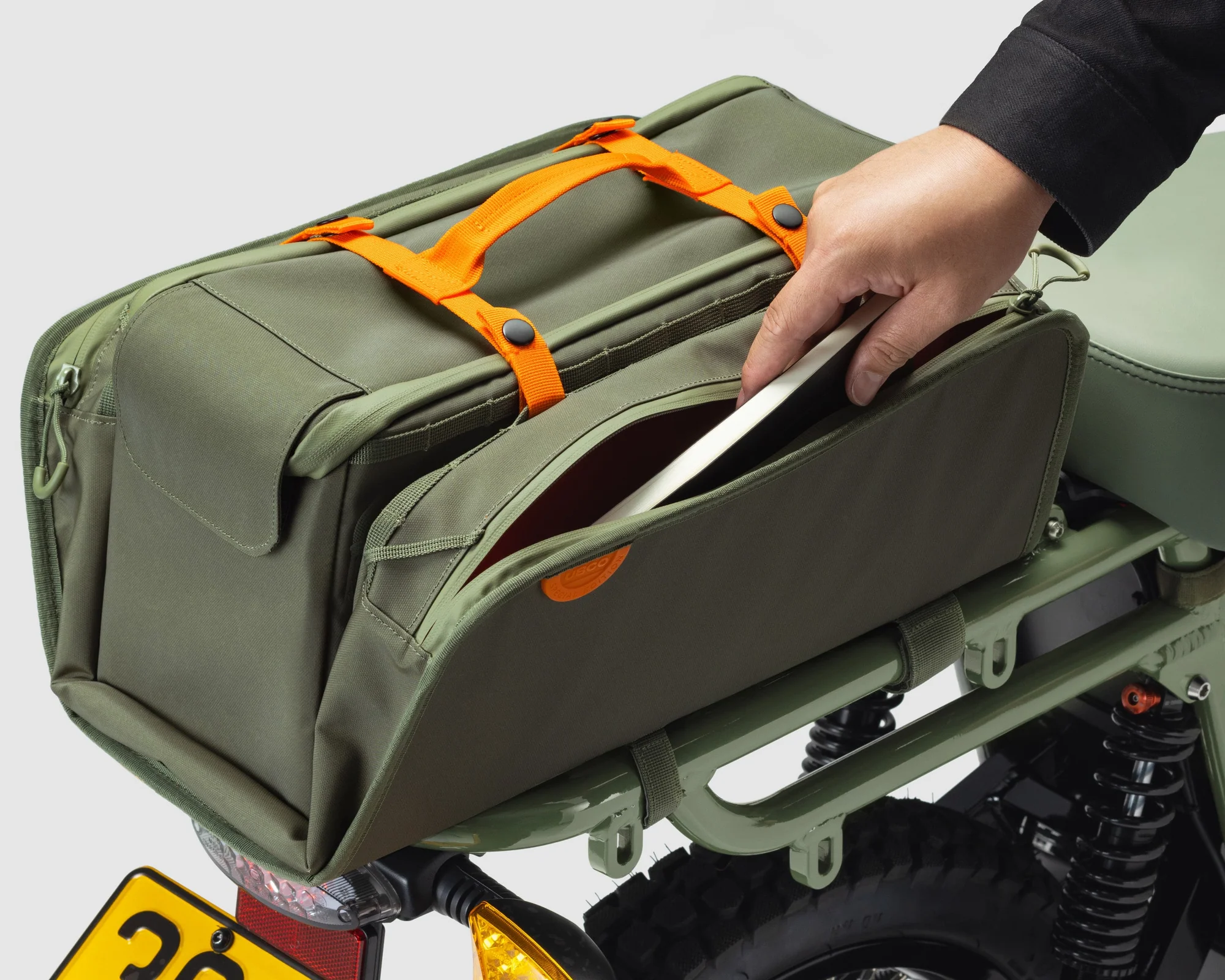 Ubco 2x2 Special Edition E Bike Adventure Rear Storage Case