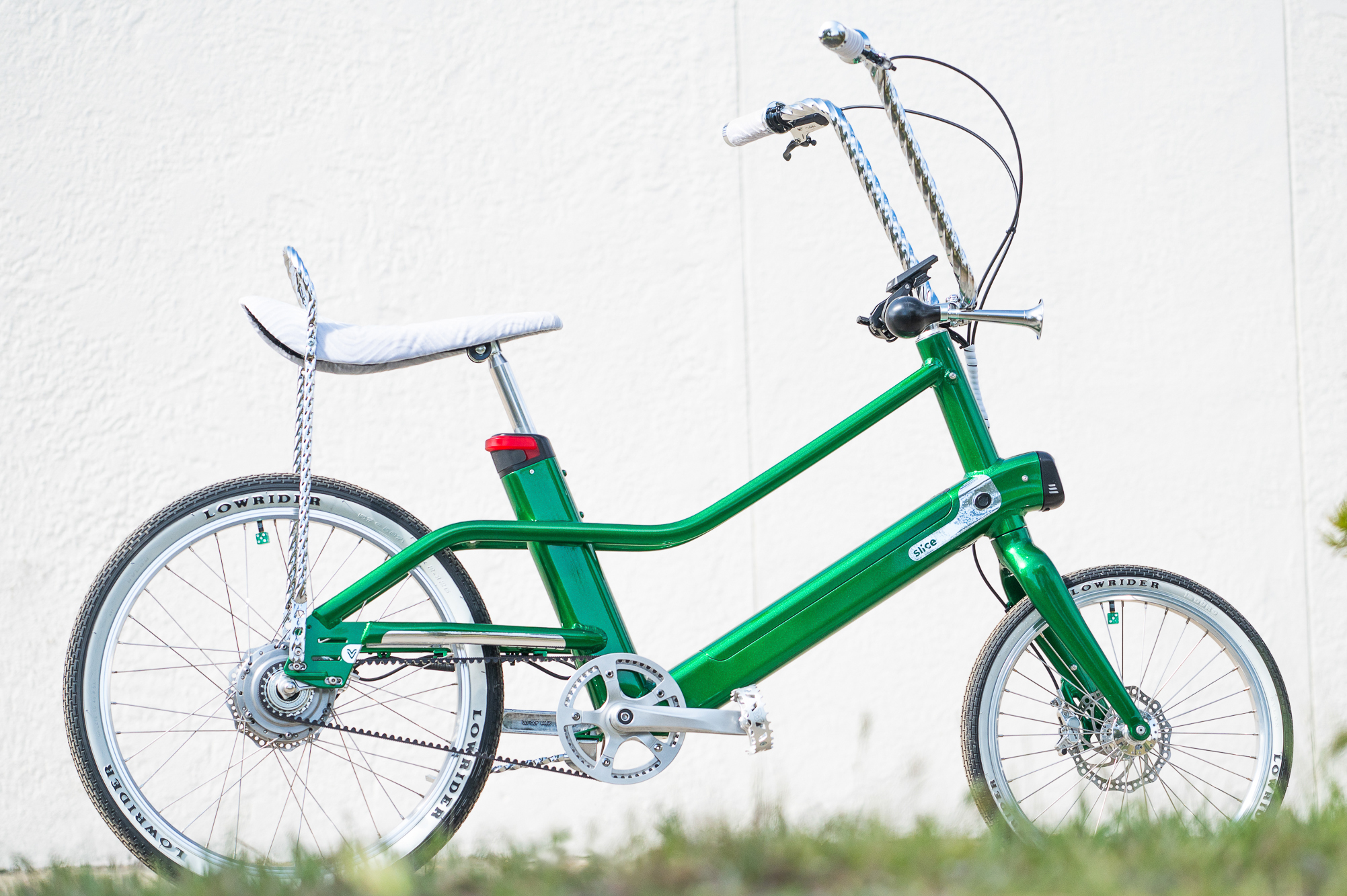 Vvolt Low Slicer Lite Ebike Cruiser Custom Socal Fresh