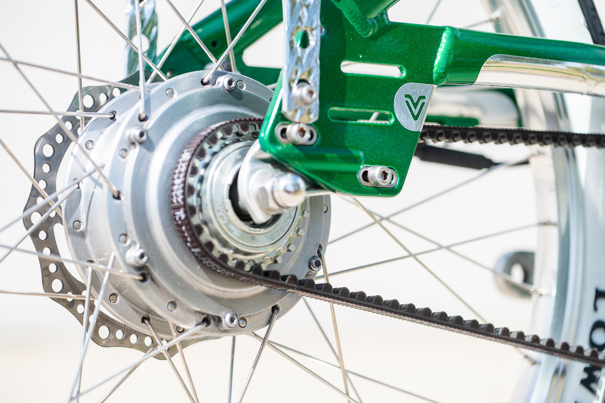 Vvolt Low Slicer Lite Low Rider Anodized Motor