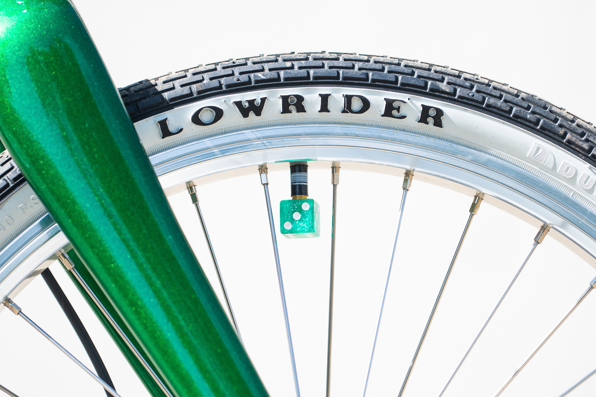 Vvolt Low Slicer Lite Low Rider Dice Green