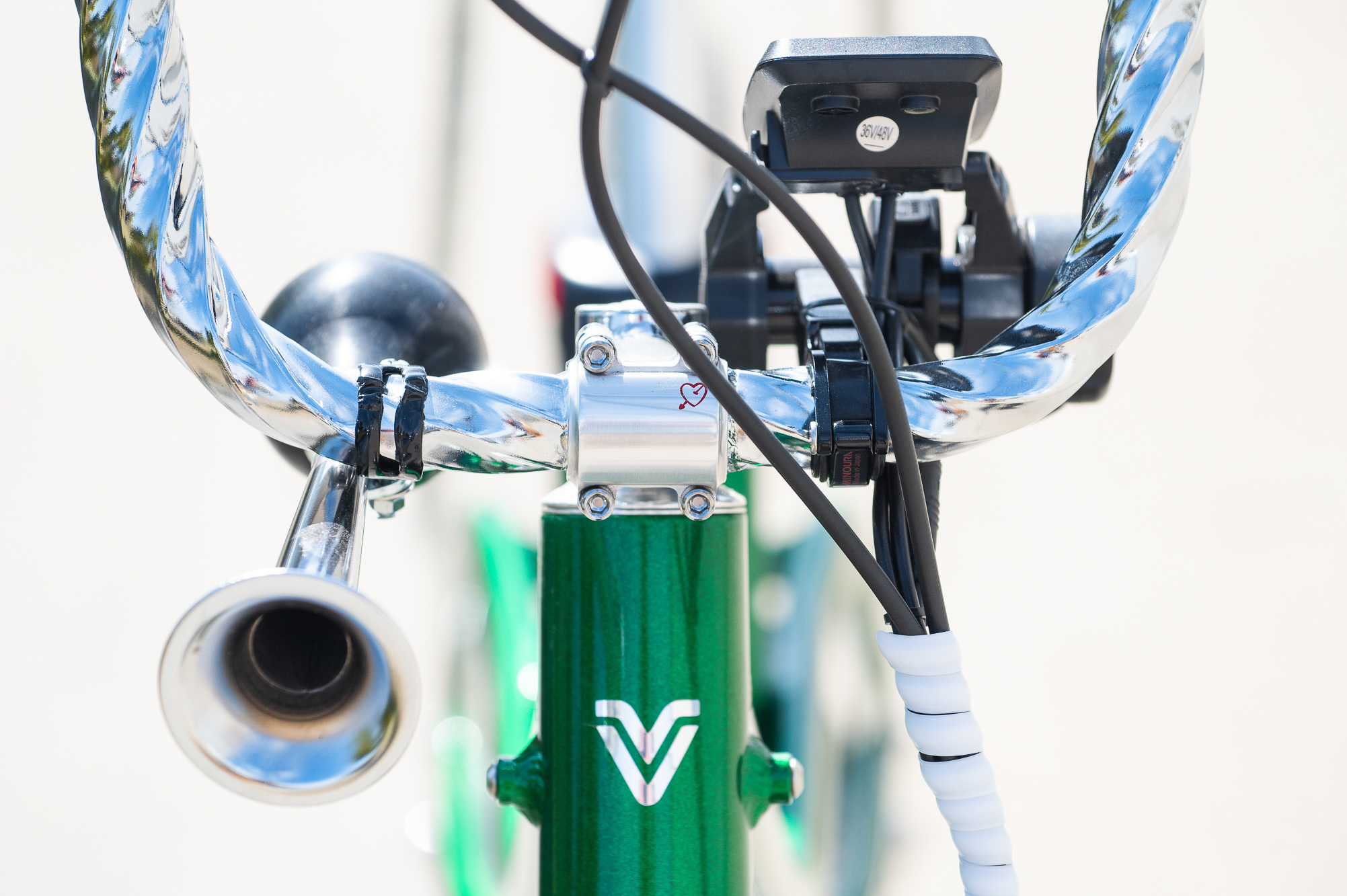 Vvolt Low Slicer Lite Low Rider Vintage Horn