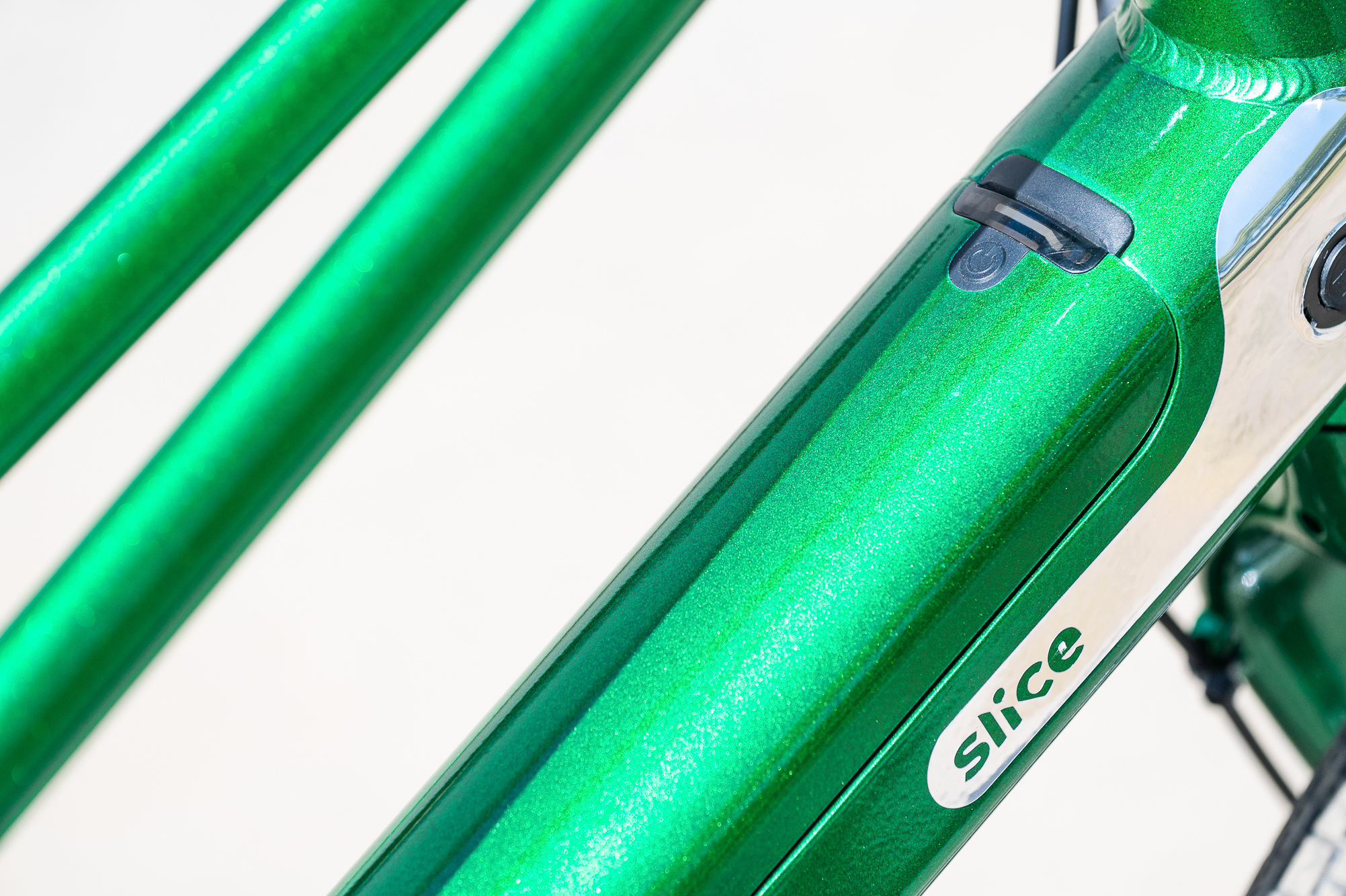 Vvolt Low Slicer Lite Powder Coat Green Sparkle