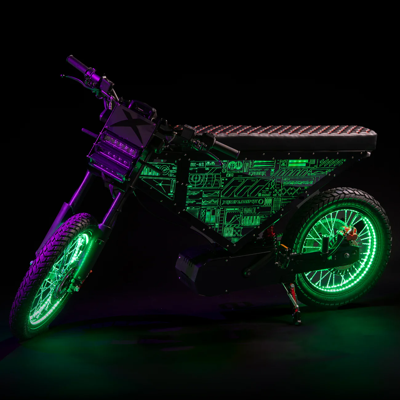 Xion Motors CyberX Lightning E-Bike Review