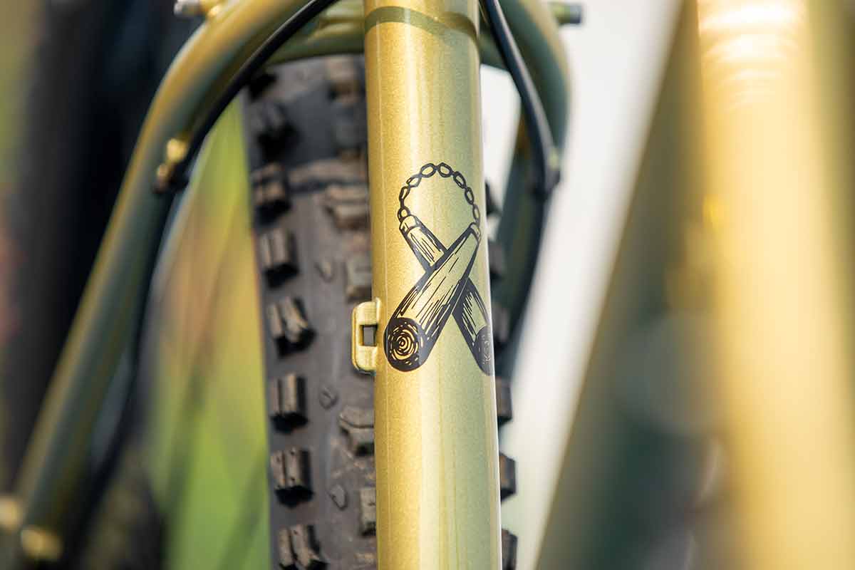 Karate Monkey Fools Gold Hardtail Mountain Bike Singletrack