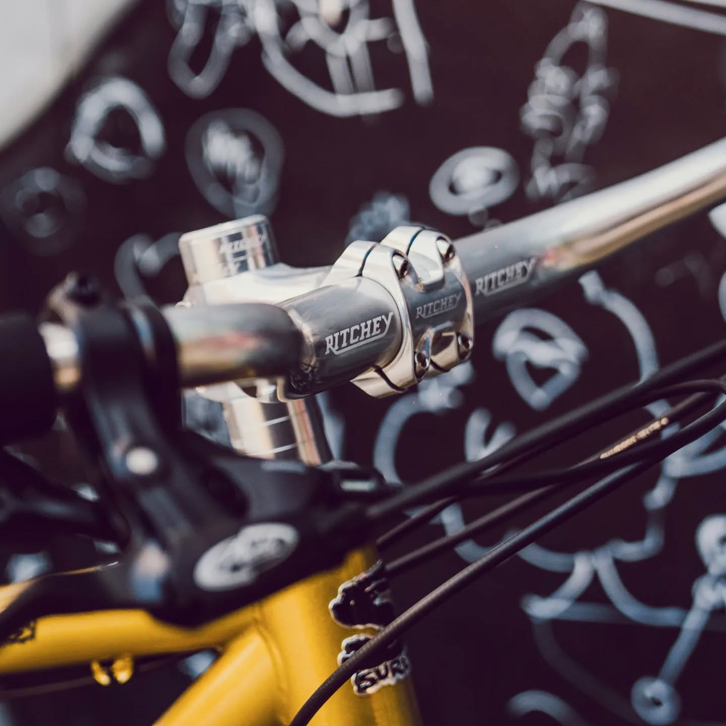 Karate Monkey Fools Gold Mountain Bike Handlebars Ritchey