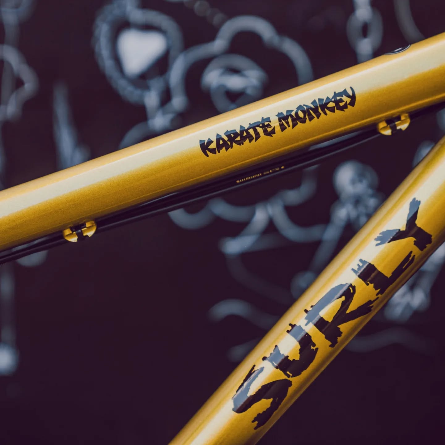 Karate Monkey Fools Gold Mountain Bike Hardtail Bikepacking