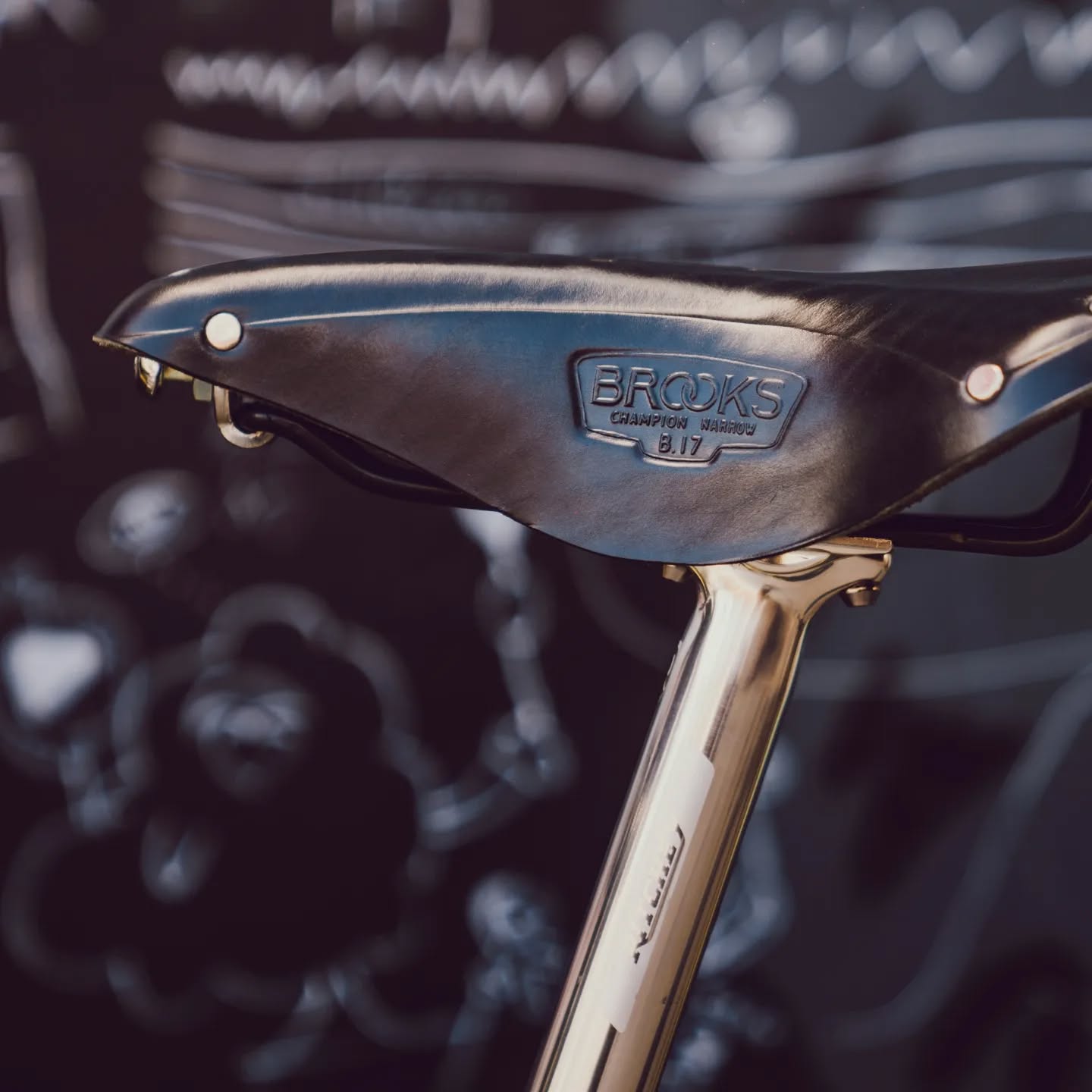 Karate Monkey Fools Gold Mountain Bike Saddle Brooks