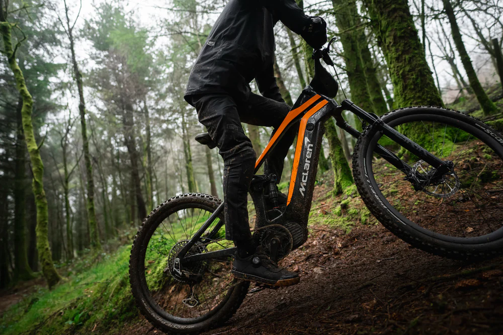 McLaren Extreme 600 Electric Mountain Bike Review