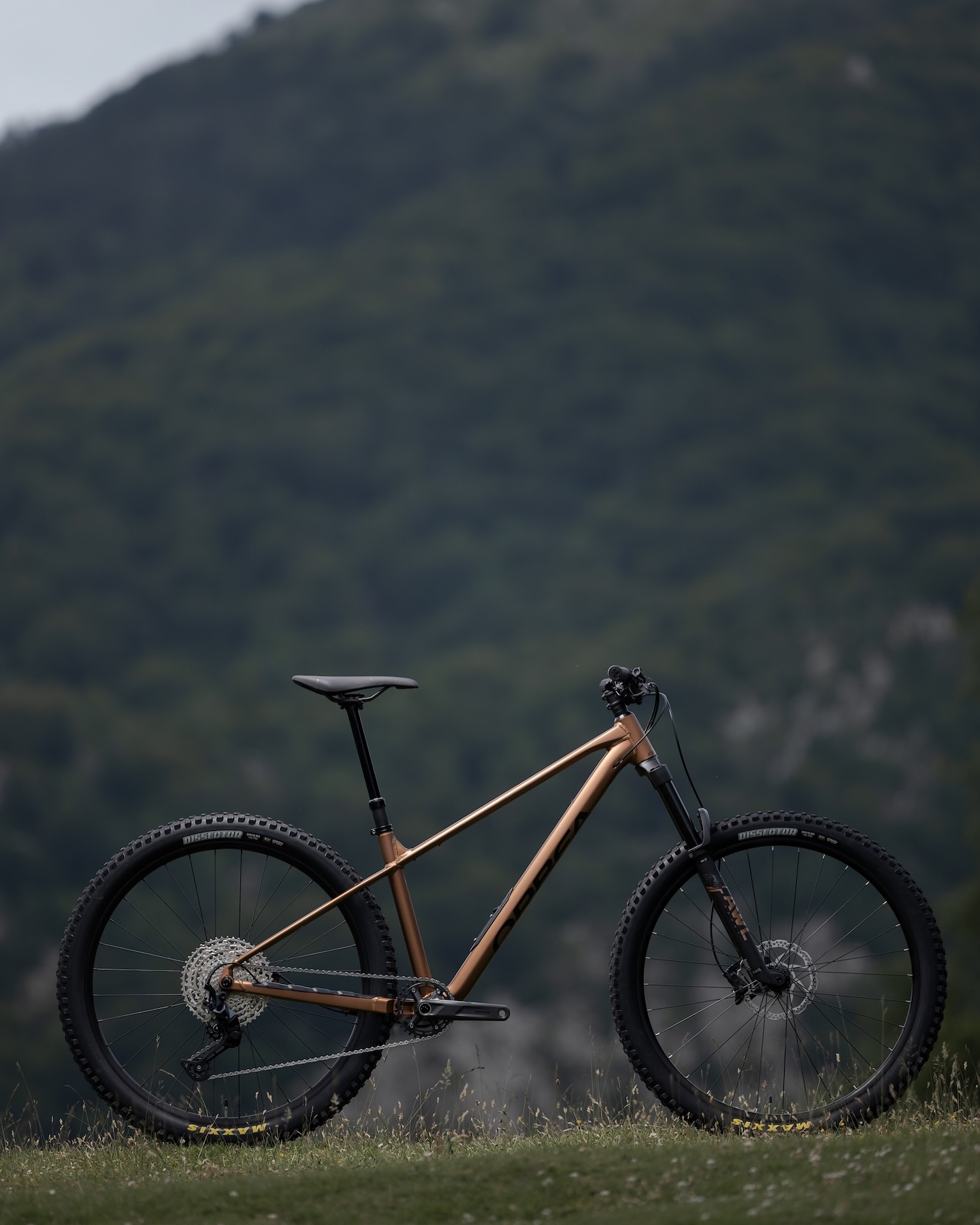 Orbea Laufey Aluminum Frame Construction