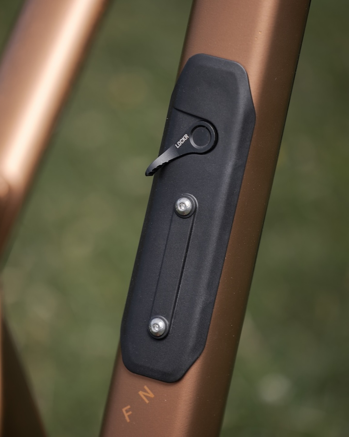 Orbea Laufey Lockr Integration