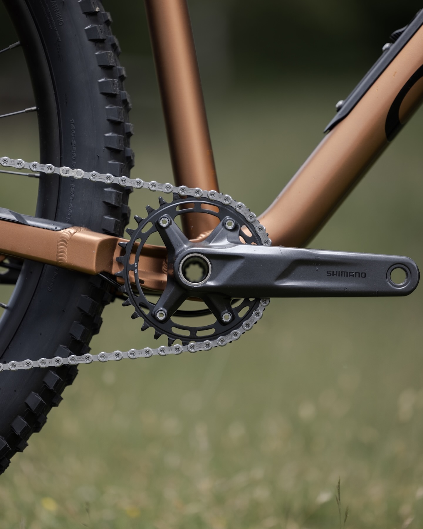 Orbea Laufey Shimano Drivetrain