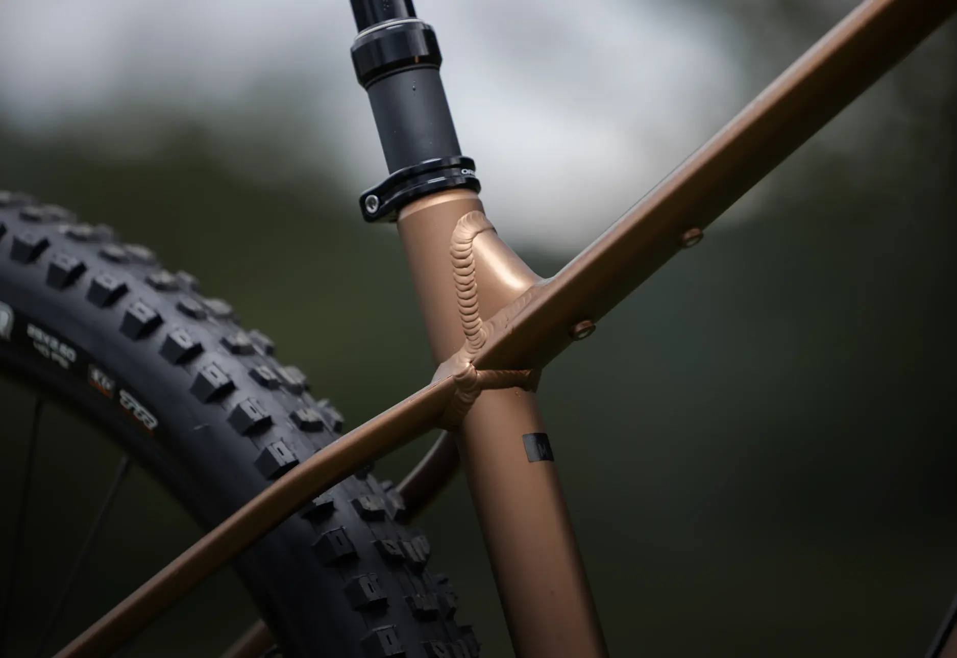 Orbea Laufey Trail Geometry