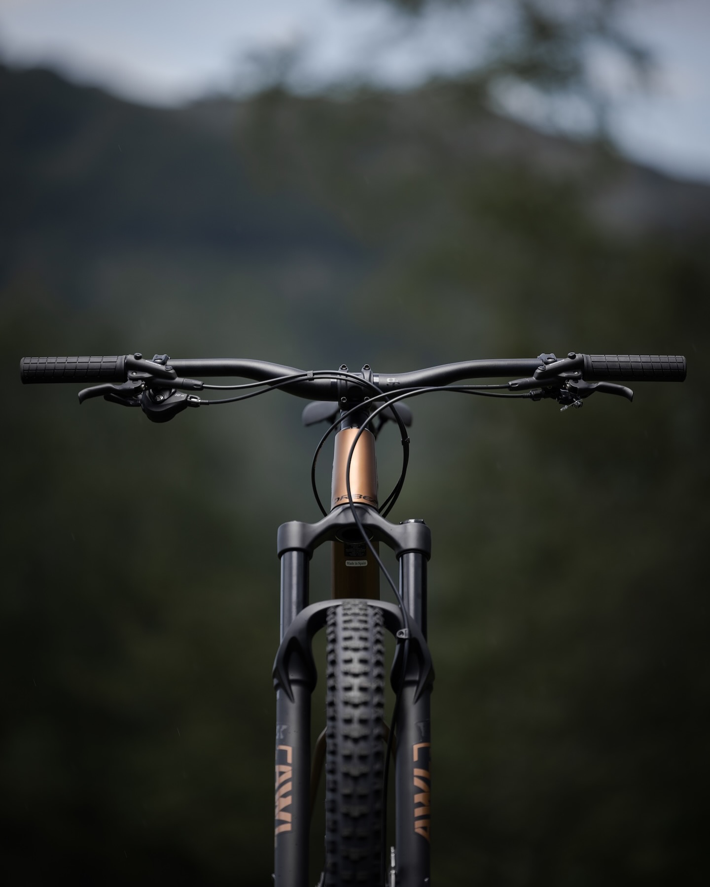 Orbea Laufey Trail Responsive Handling