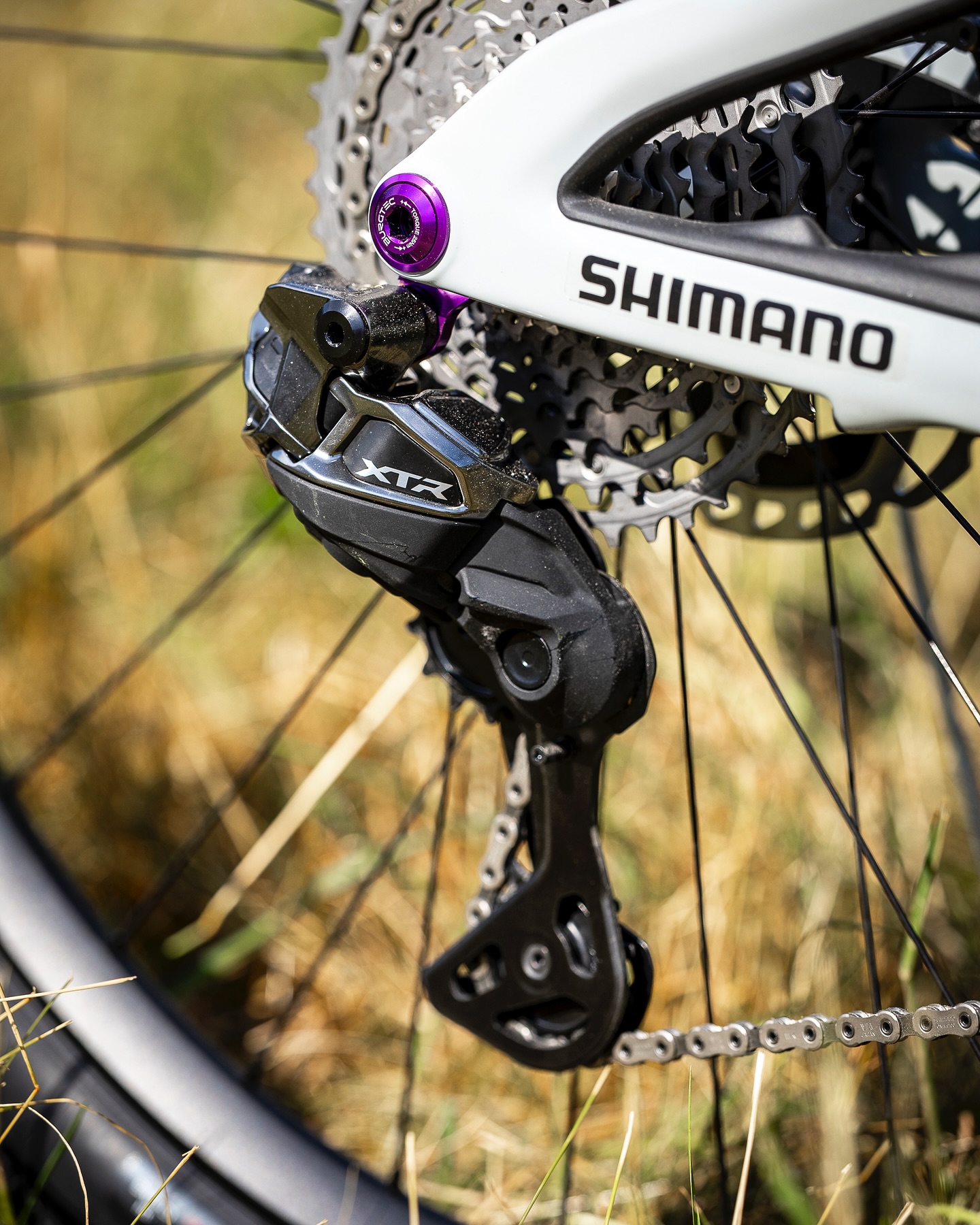 Shimano XTR Components and Drivetrain