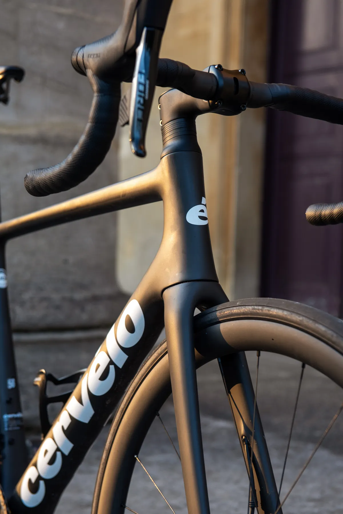 Cervelo R5 Carbon Fiber Construction