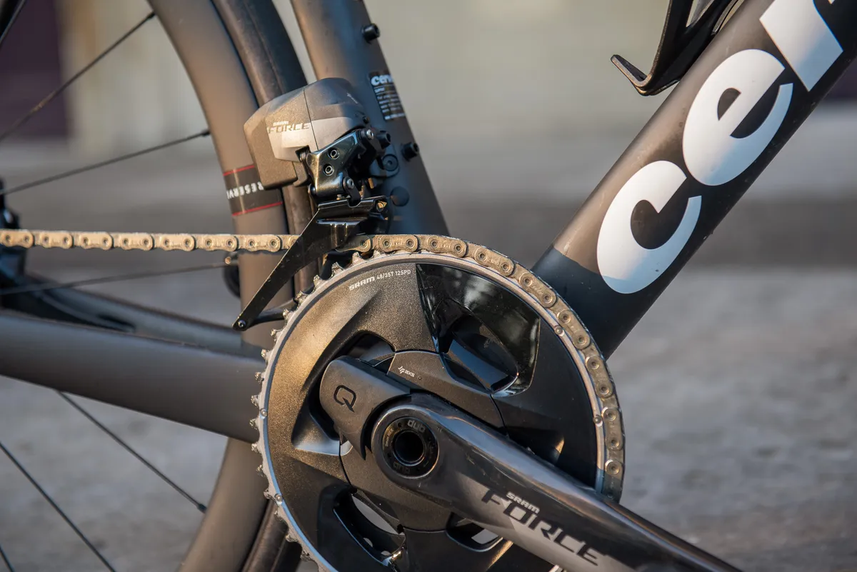SRAM Force Power Meter Crankset