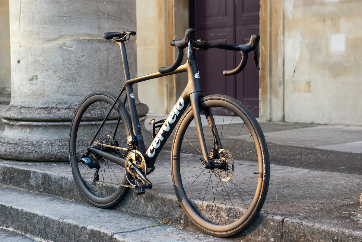 Cervelo R5 Force Etap Axs Road Bike Five Black