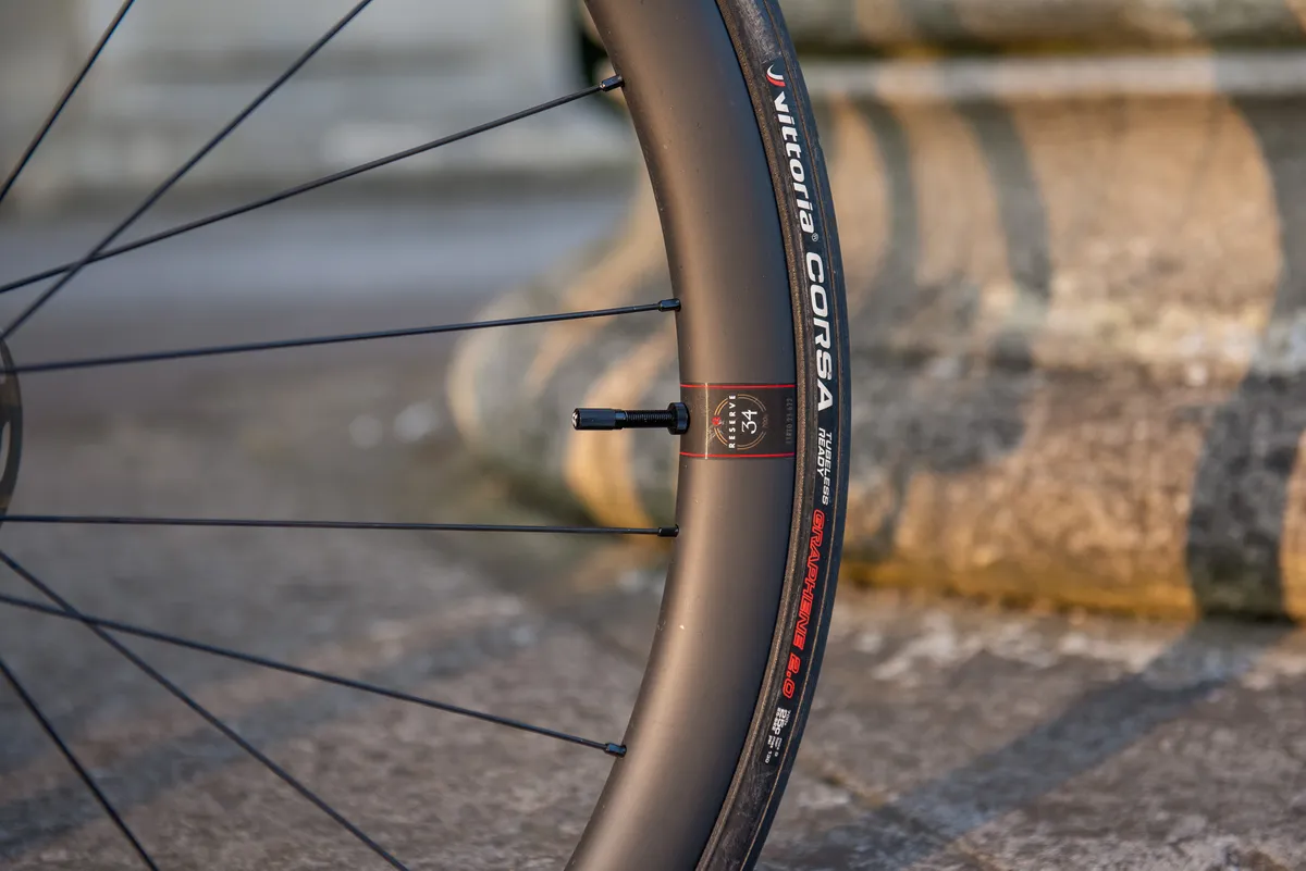 Reserve Carbon Tubeless Wheels