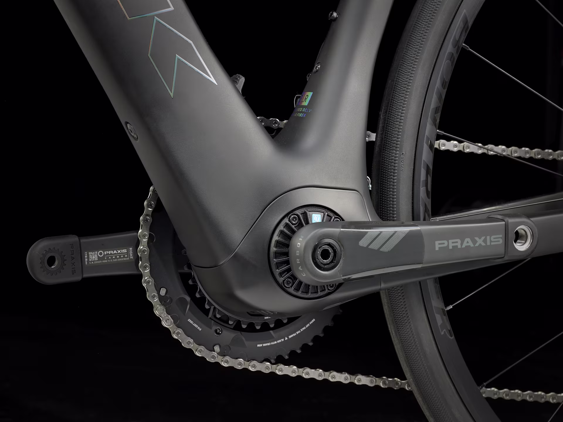 Trek Domane Plus Slr Road Ebike Harmonic Motor