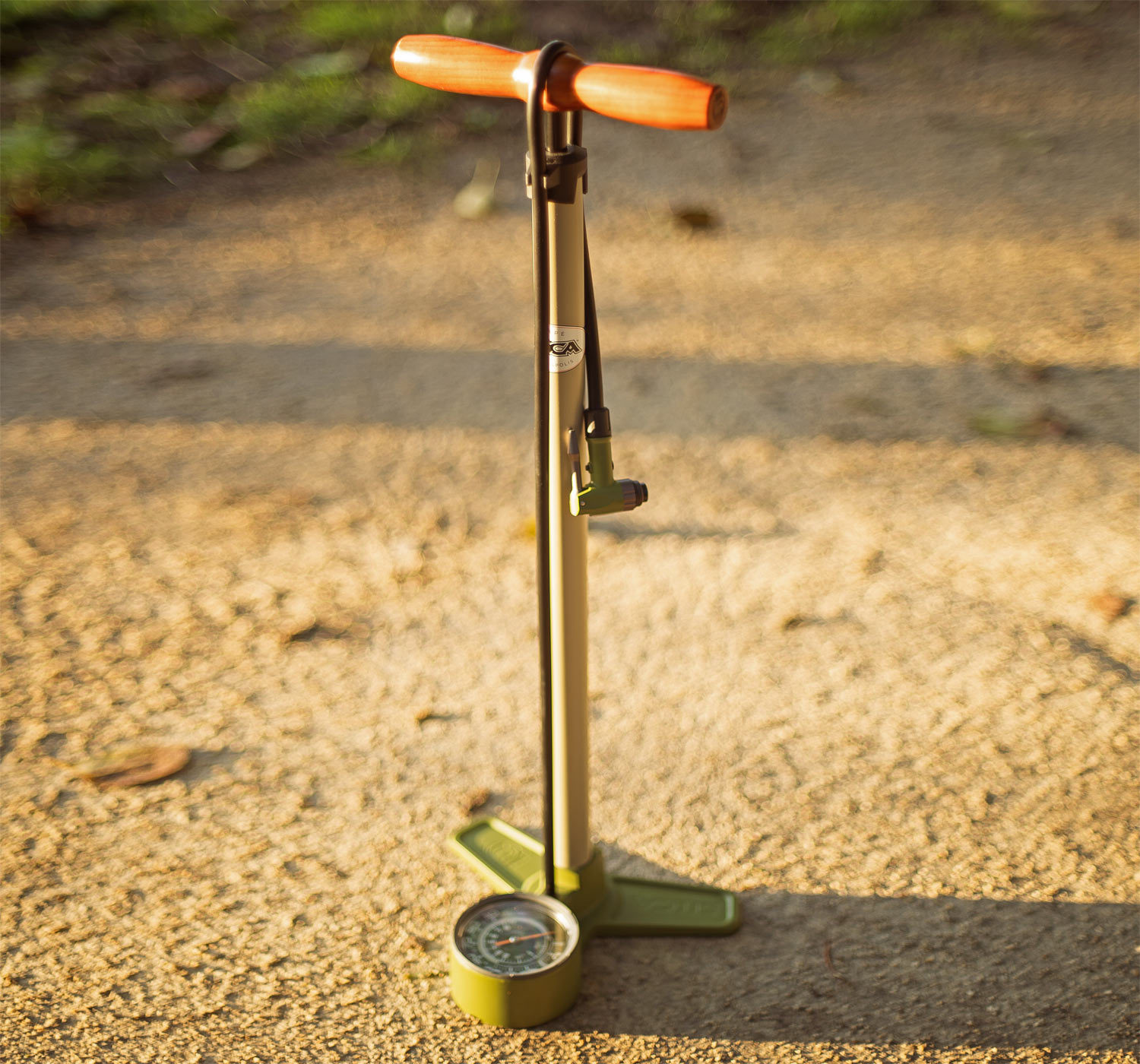 Silca Terra Floor Pump