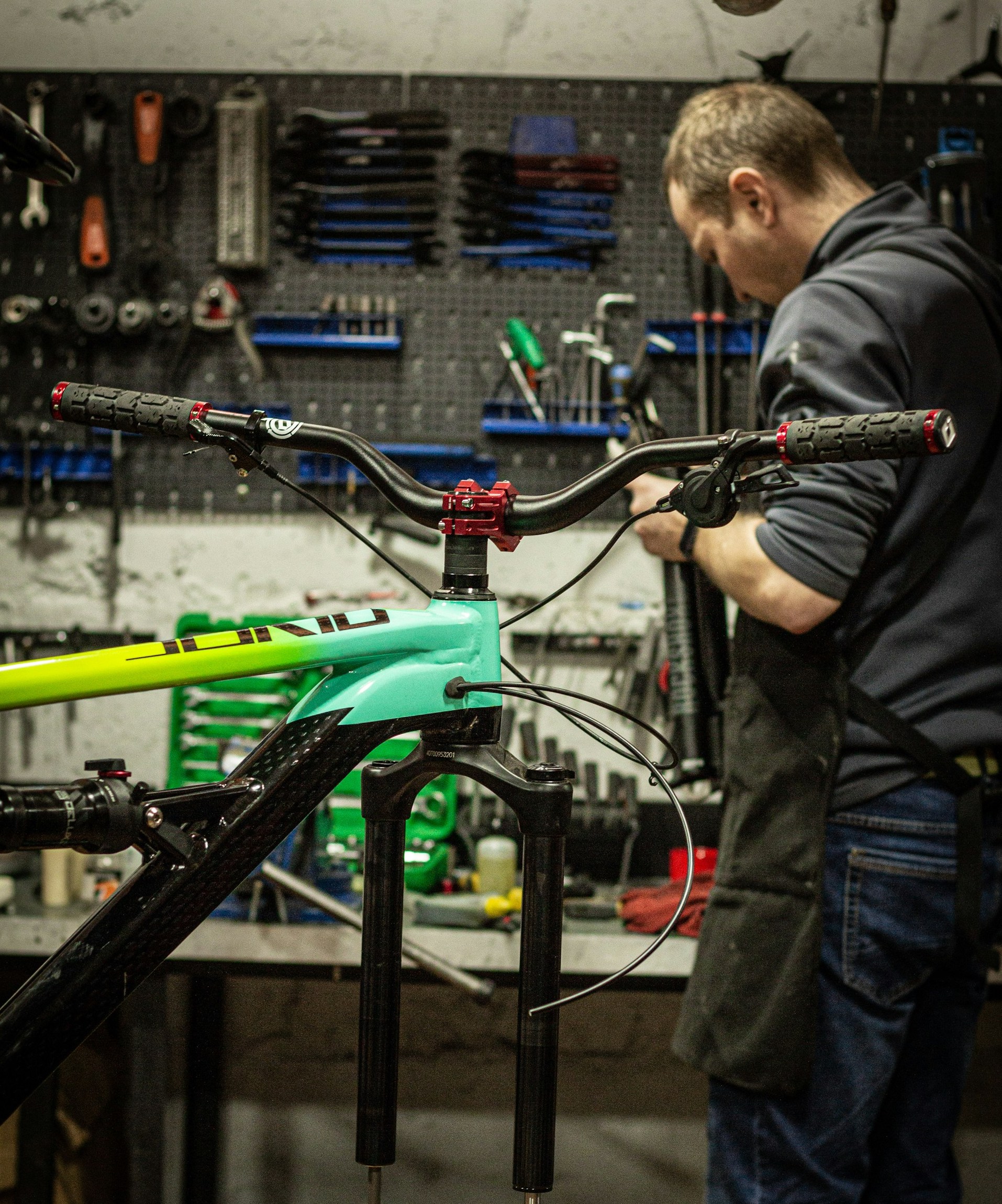 Annual maintenance cost breakdown for e-bikes