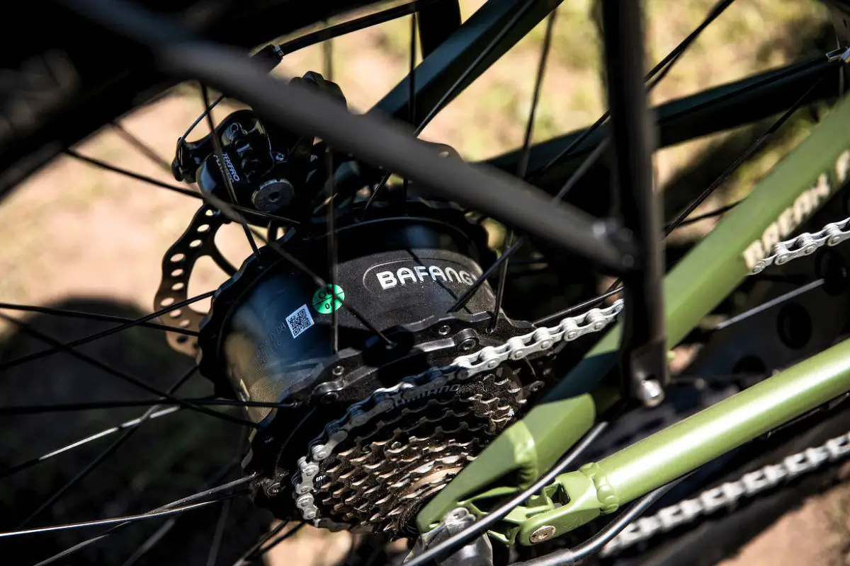 Bafang Hub Drive Motor Rear Wheel
