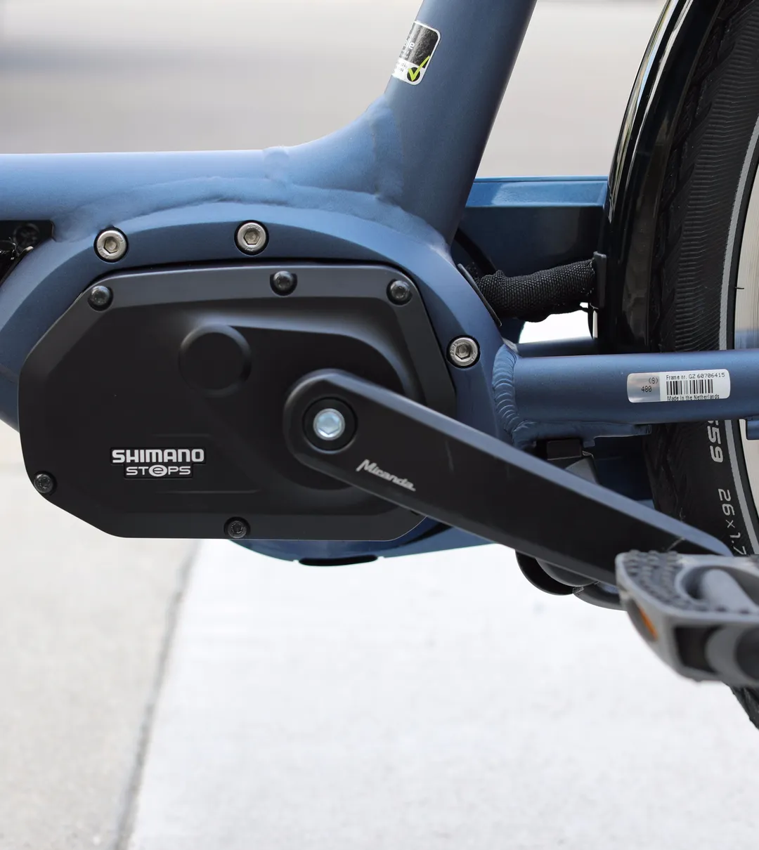 Shimano STEPS Mid-Drive Motor System
