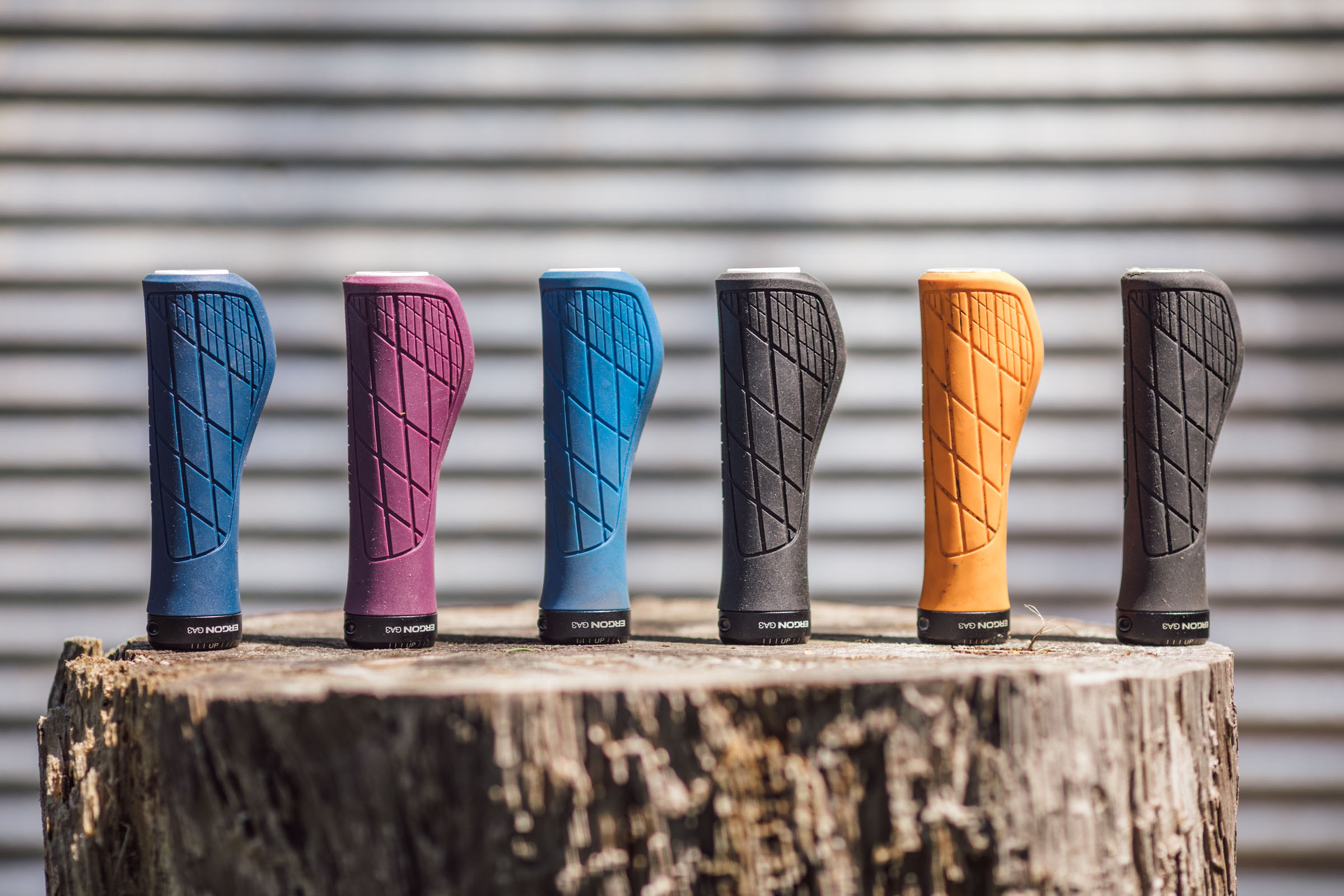 Ergon GA3 Color Lineup